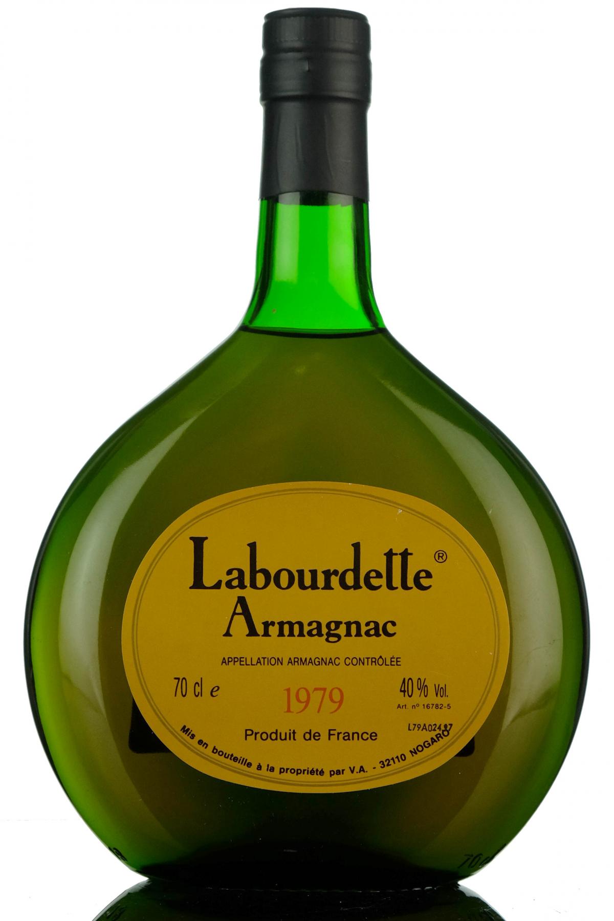 Labourdette Armagnac 1979