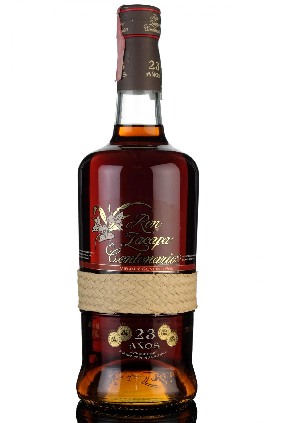 Ron Zacapa Centenario 23 Year Old Rum