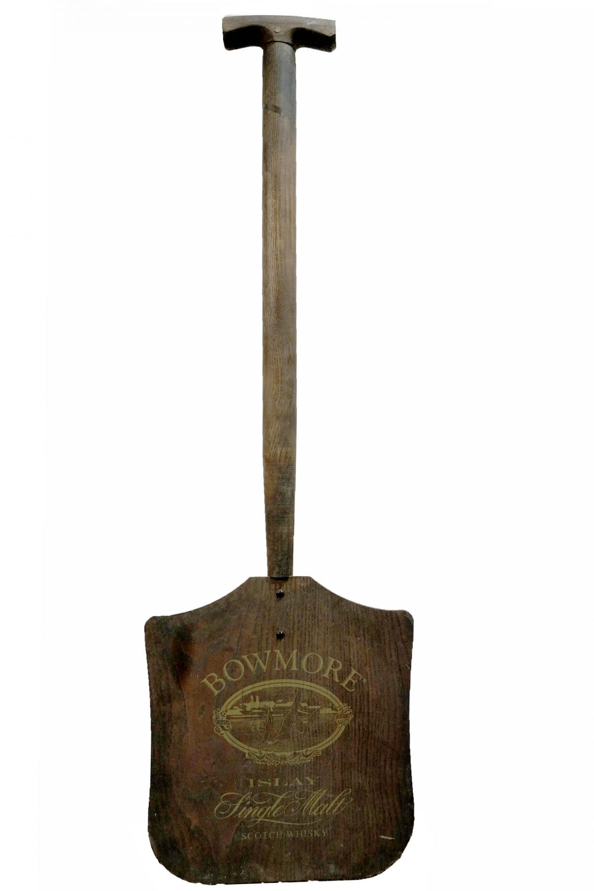 Bowmore Malt Shovel