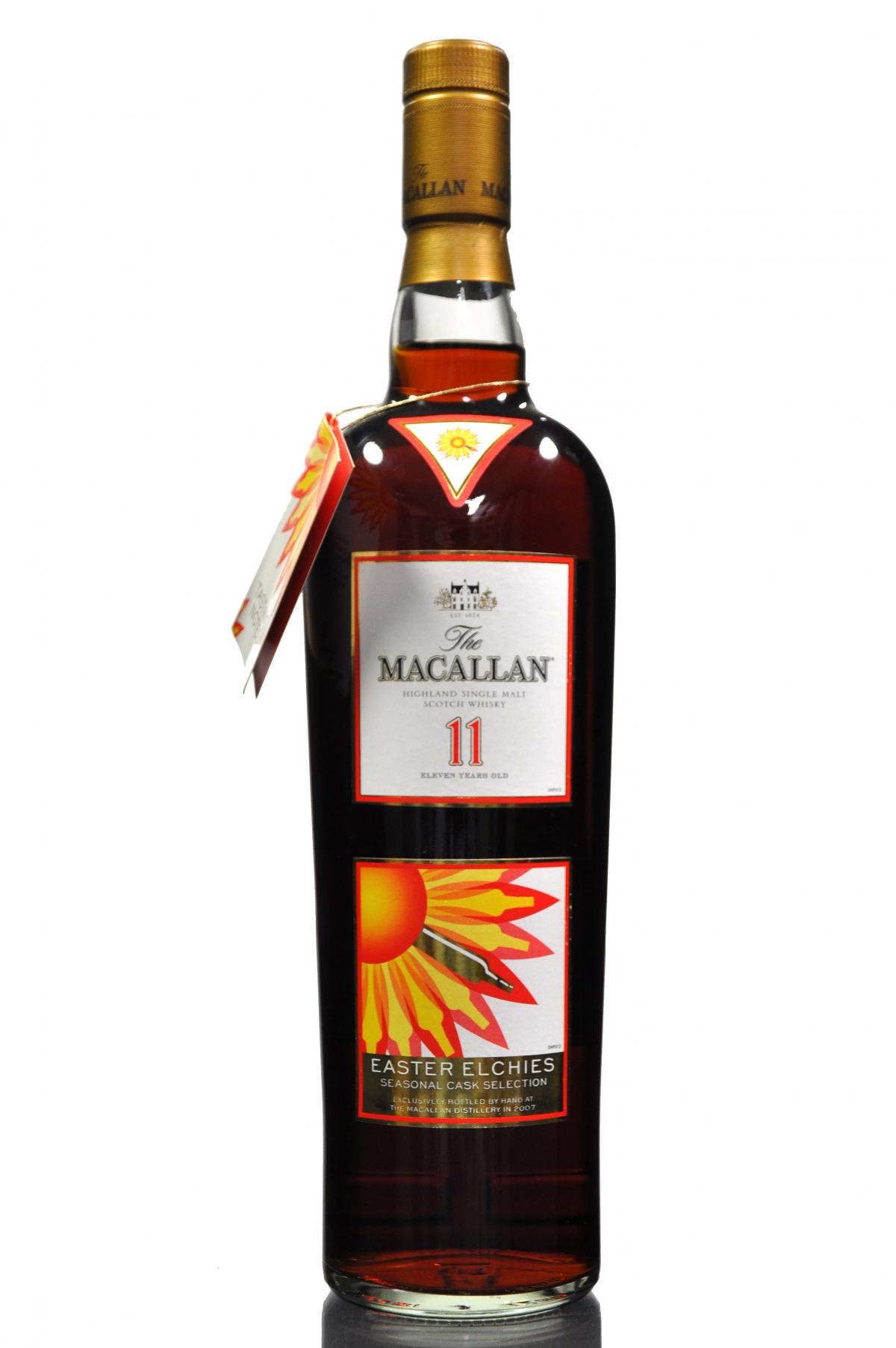 Macallan 1995-2007 - 11 Year Old - Easter Elchies Summer Selection - Cask 9457