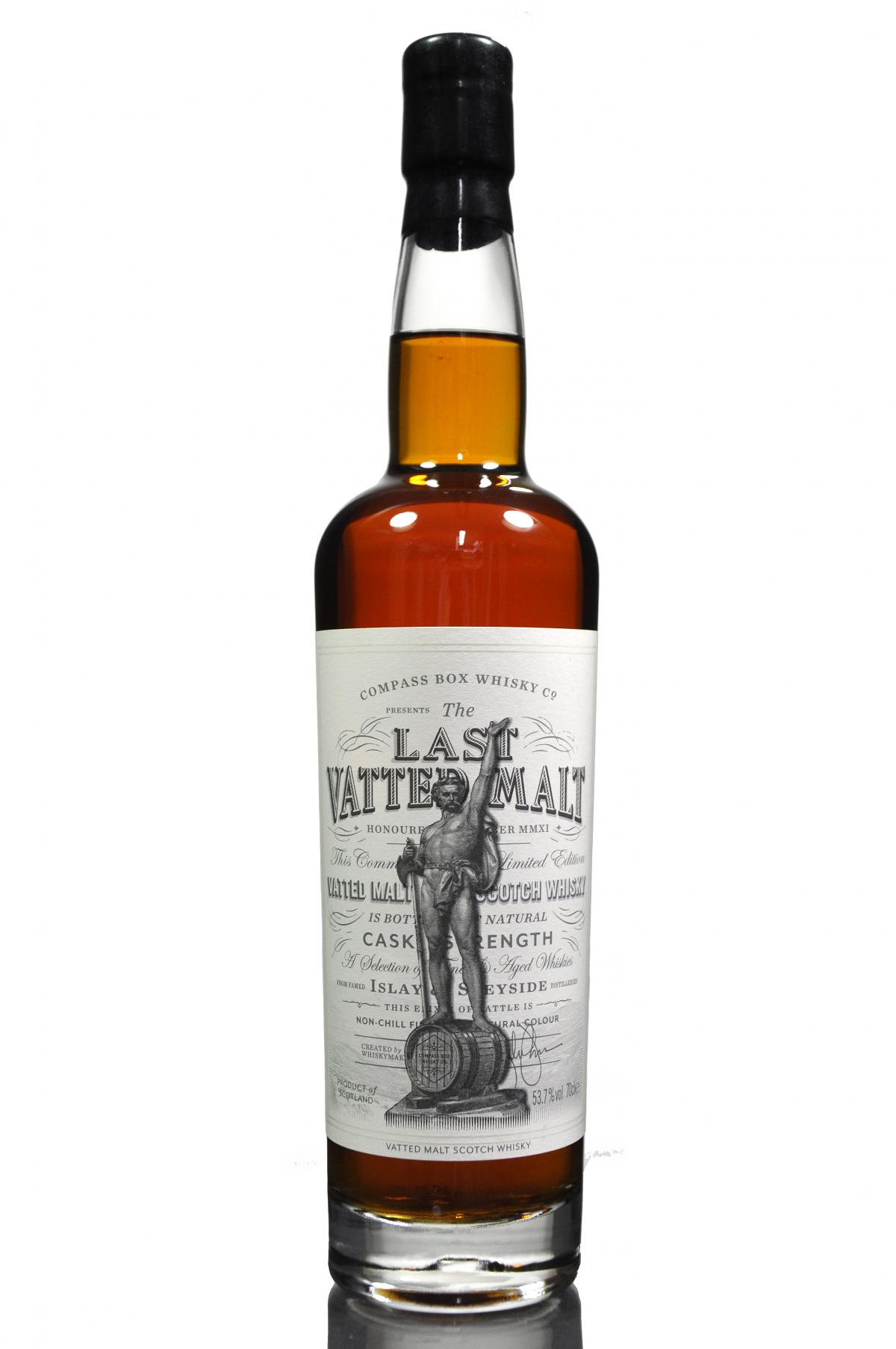 Compass Box - The Last Vatted Malt