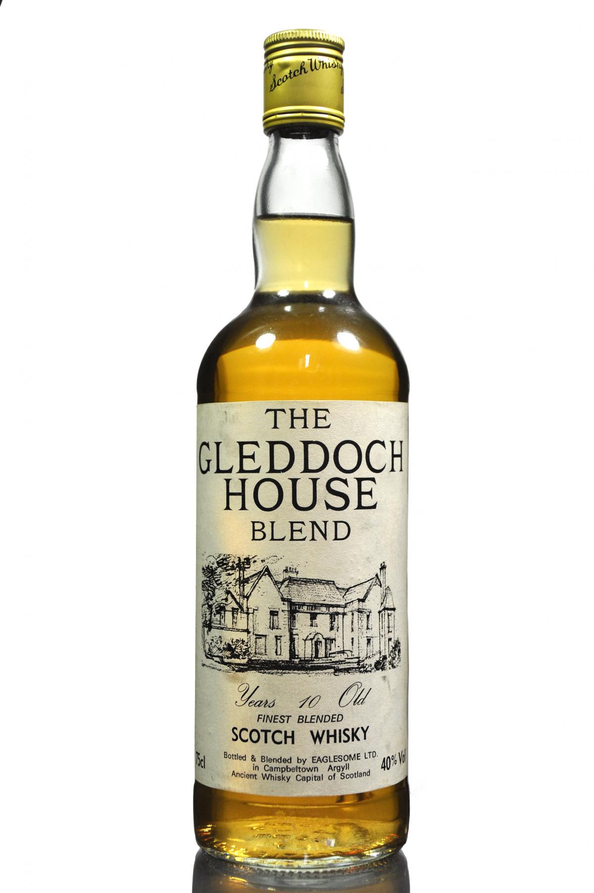 Gleddoch House Blend - 10 Year Old - 1980s