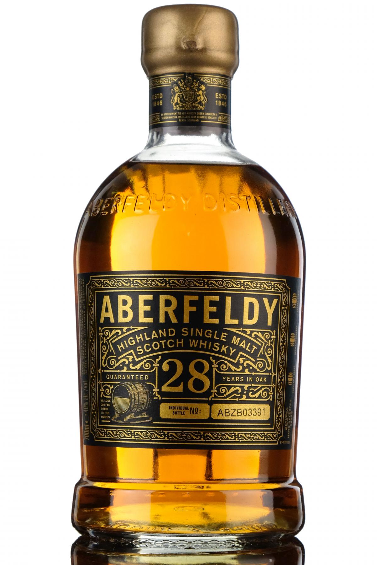 Aberfeldy 28 Year Old