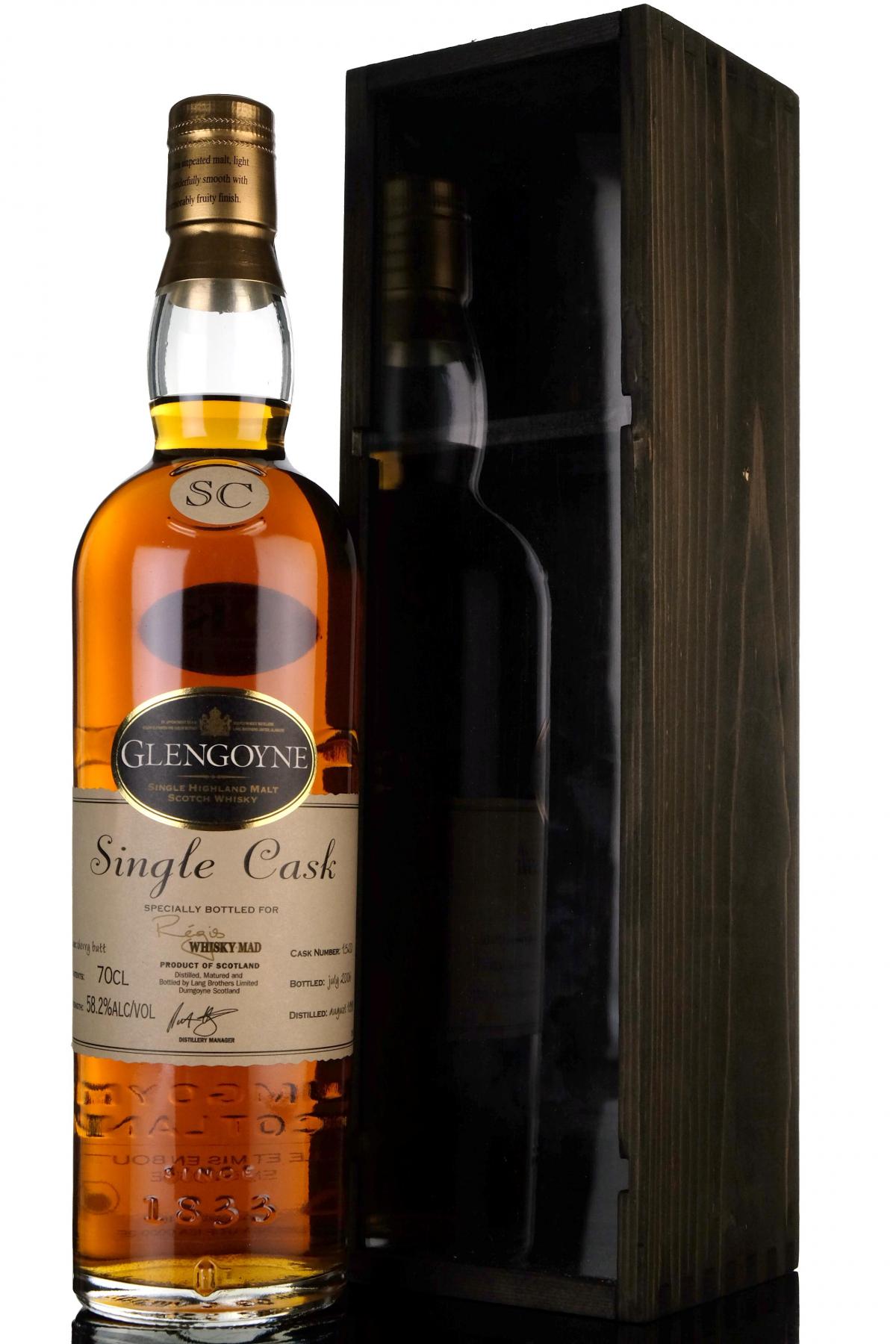 Glengoyne 1990-2006 - Single Cask - Regis Whisky Mad