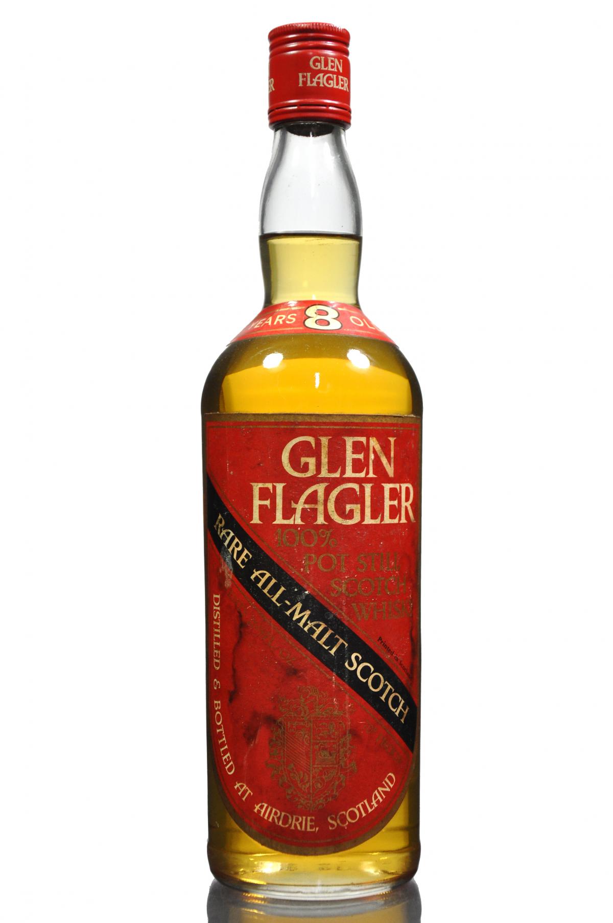 Glen Flagler 8 Year Old - All Malt - 1970s