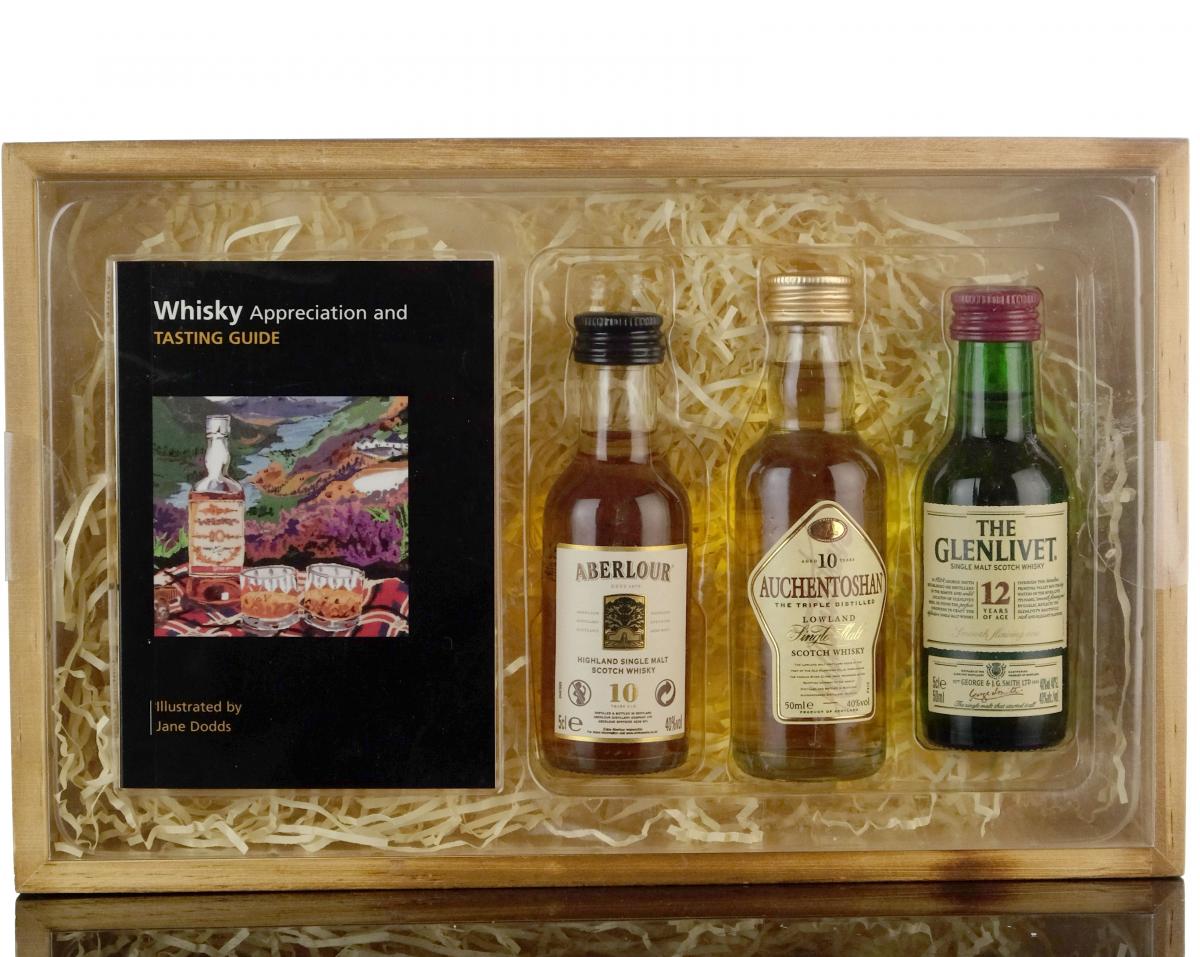 Malt Whisky Miniature Set