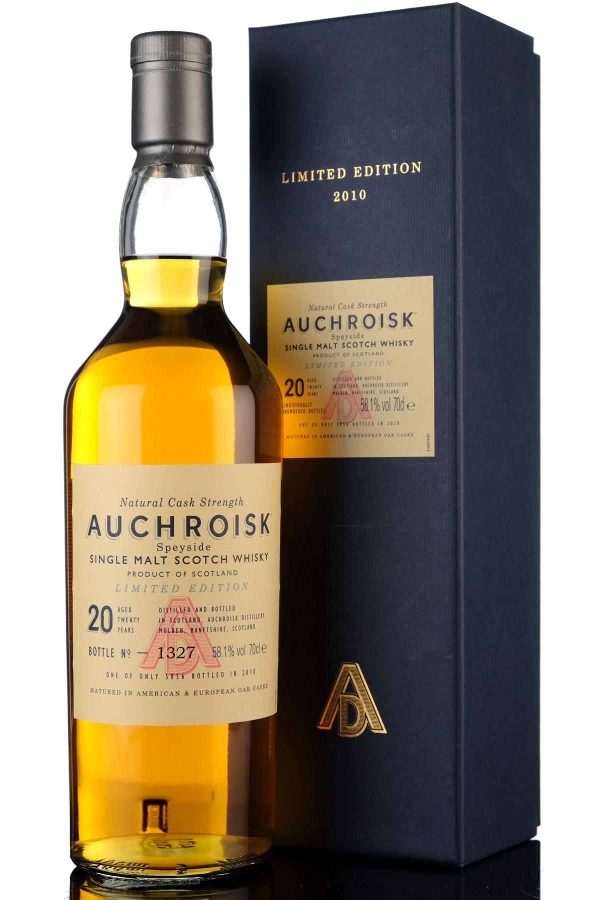 Auchroisk 20 2010 Release