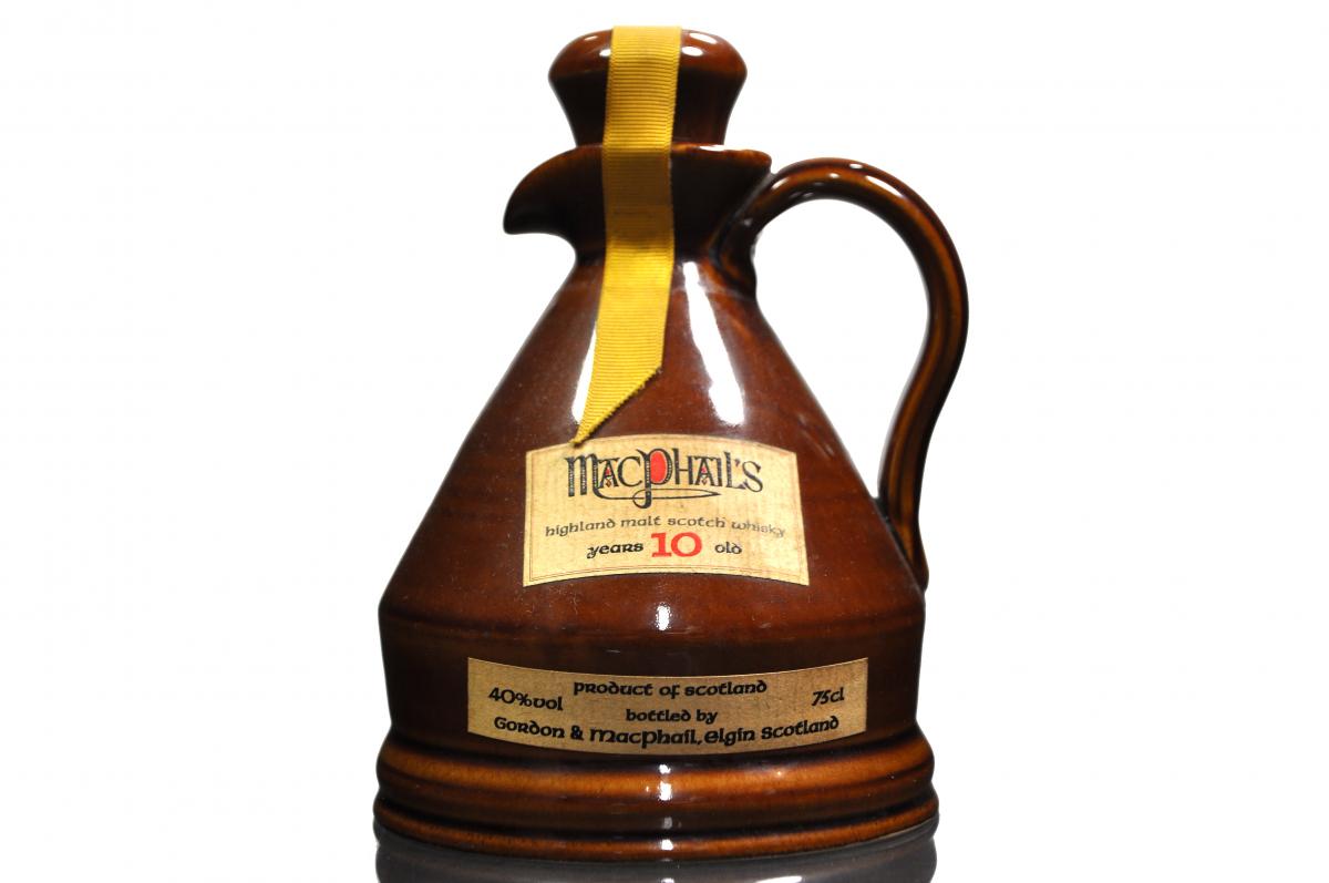 MacPhails 10 Year Old - Gordon & MacPhail Ceramic - 1980s