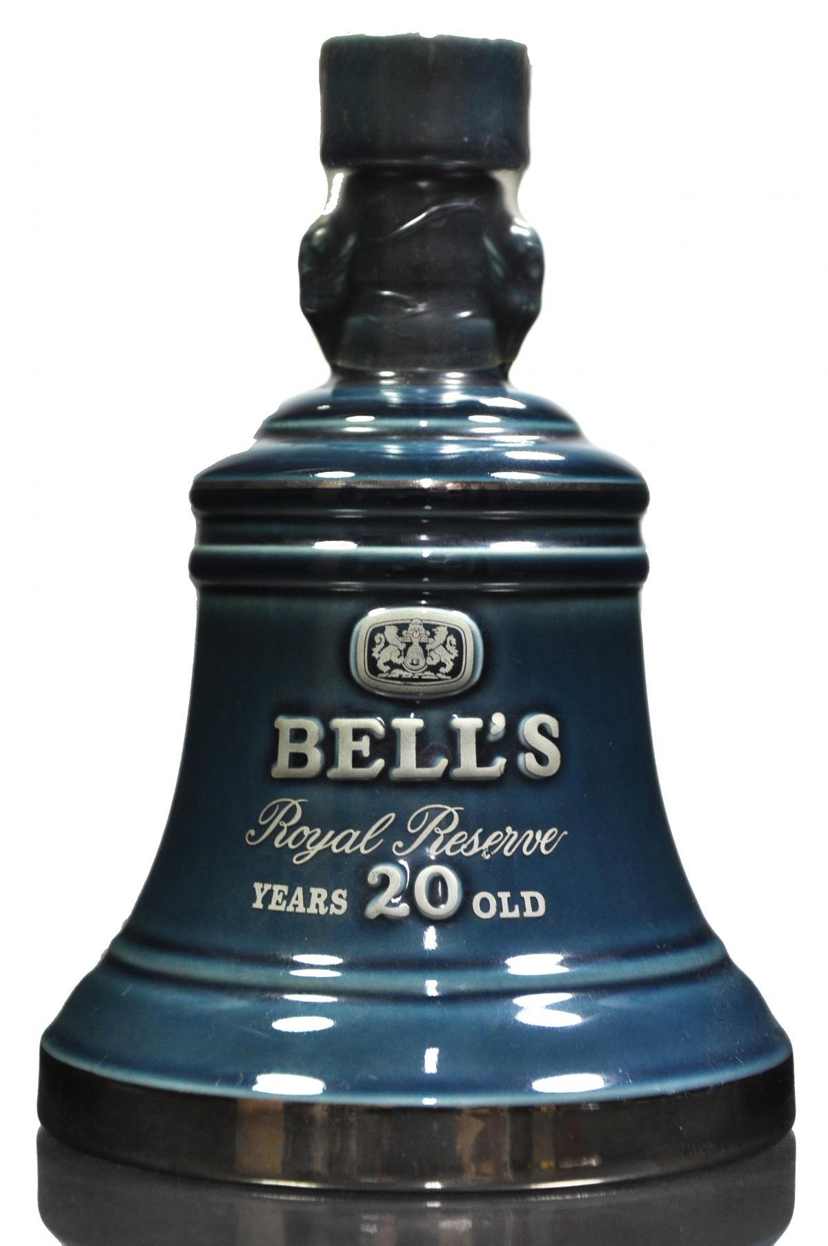Bells 20 Year Old - Royal Reserve - Ceramic