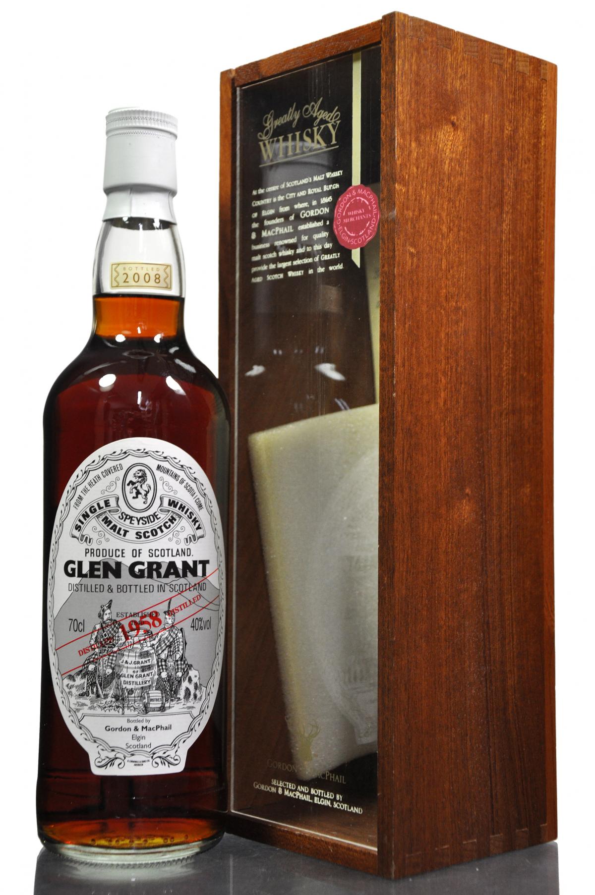 Glen Grant 1958-2008 - Gordon & MacPhail