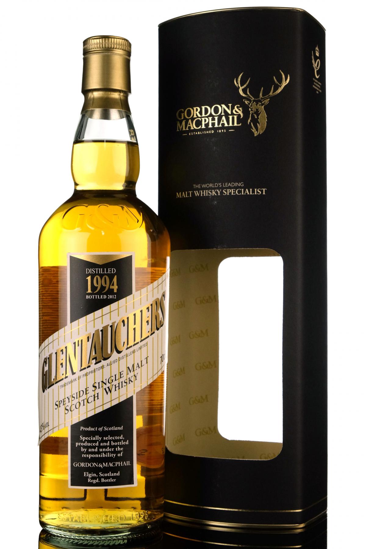 Glentauchers 1994-2012 - Gordon & MacPhail