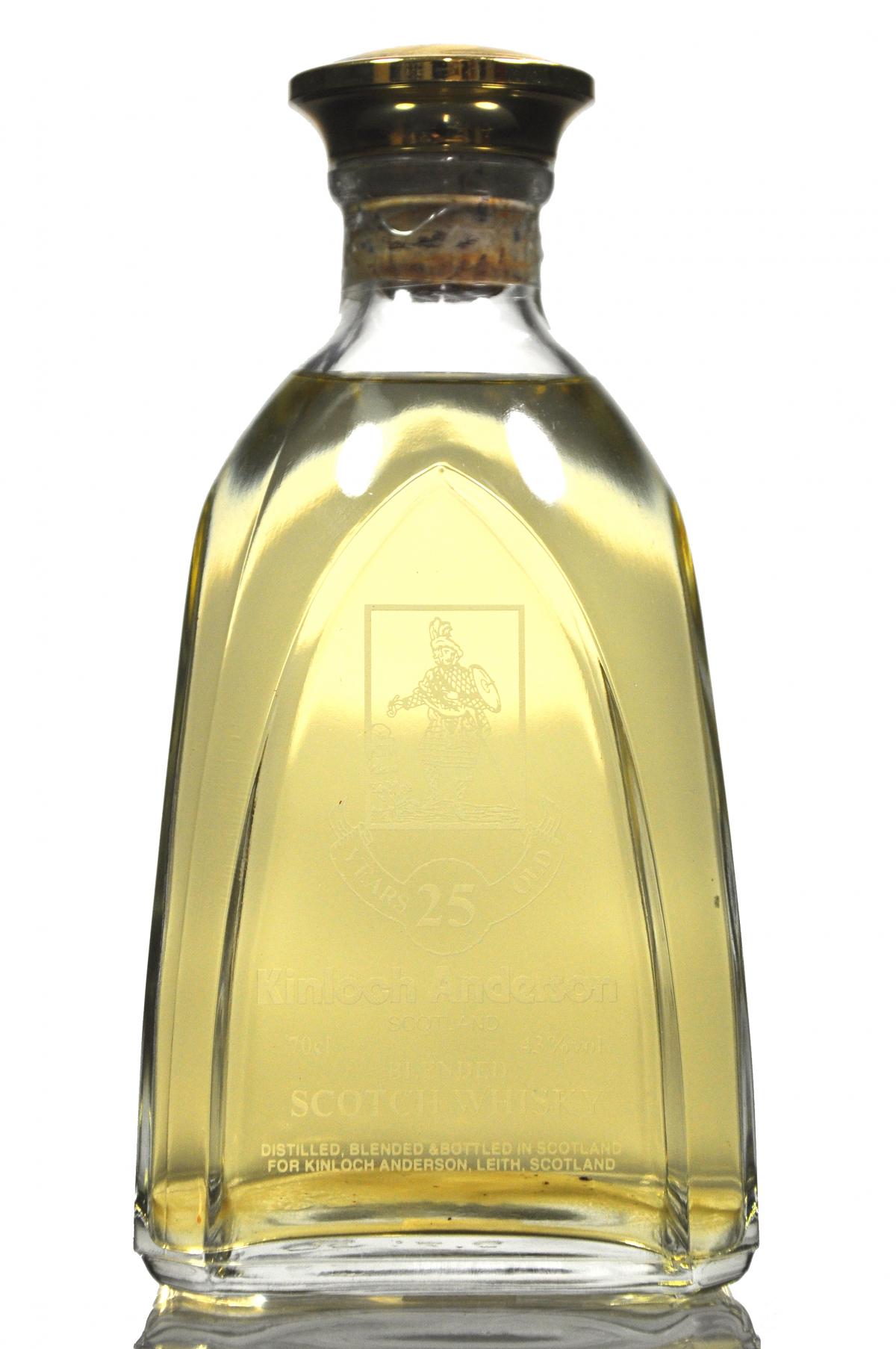 Kinloch Anderson 25 Year Old