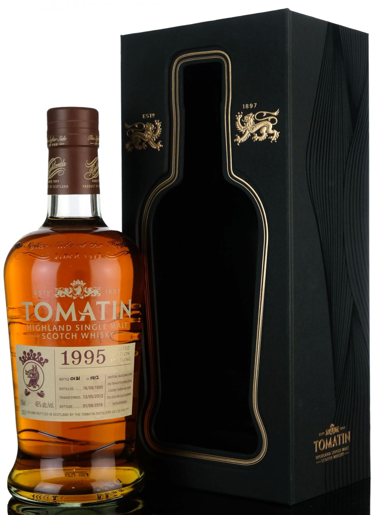 Tomatin 19952016