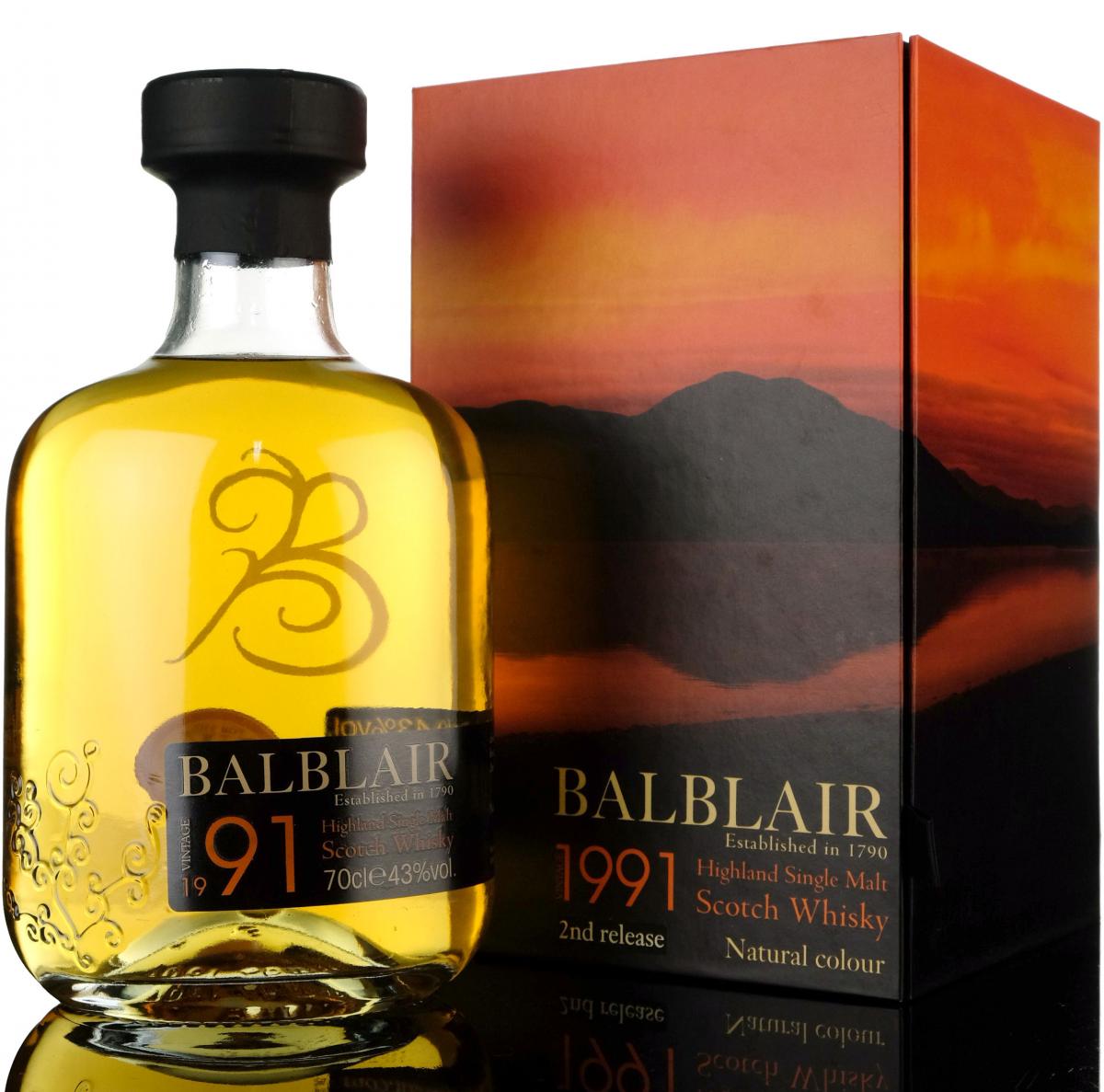 Balblair 1991-2011 - 2nd Release