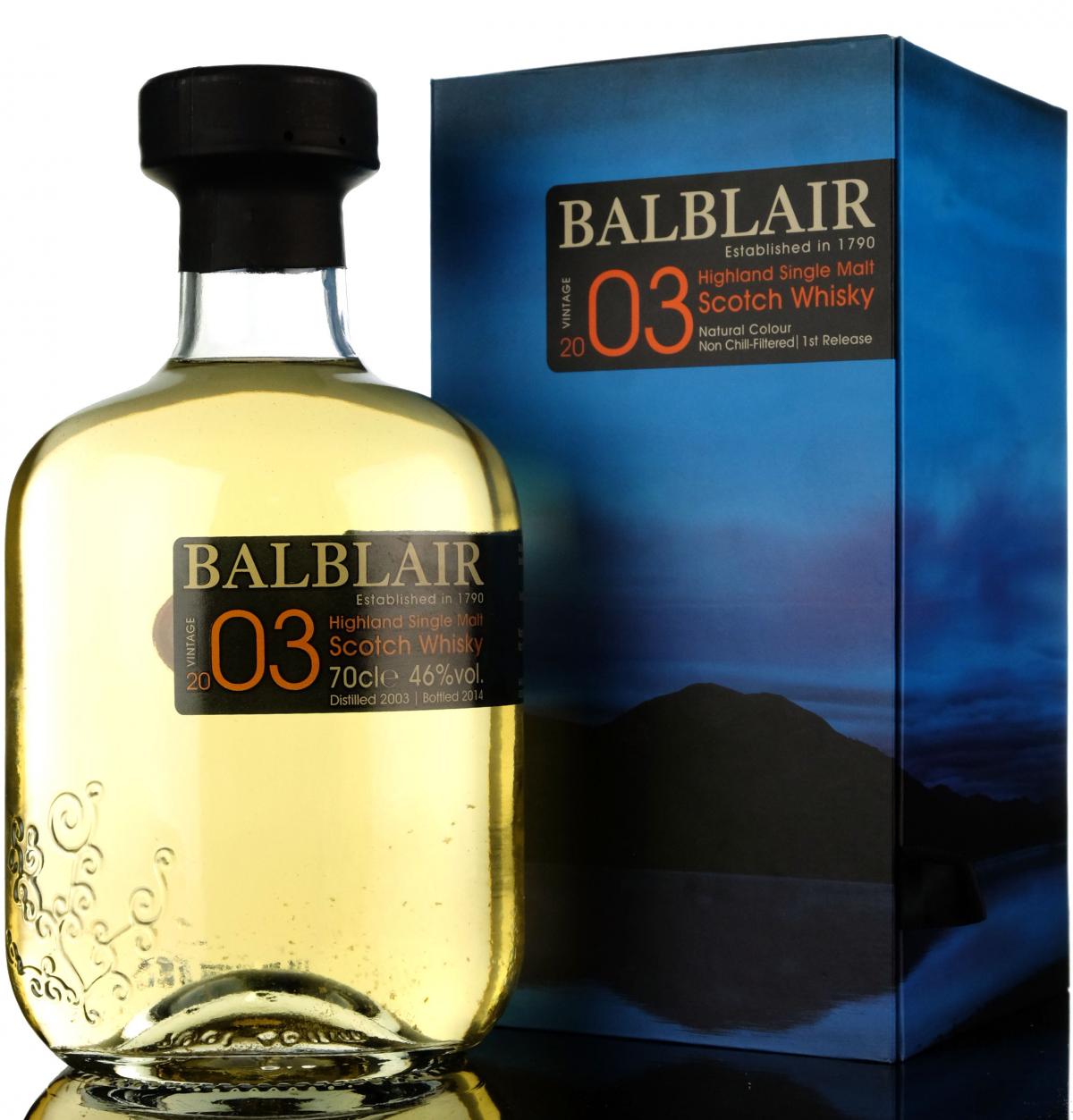 Balblair 2003-2014 - First Release