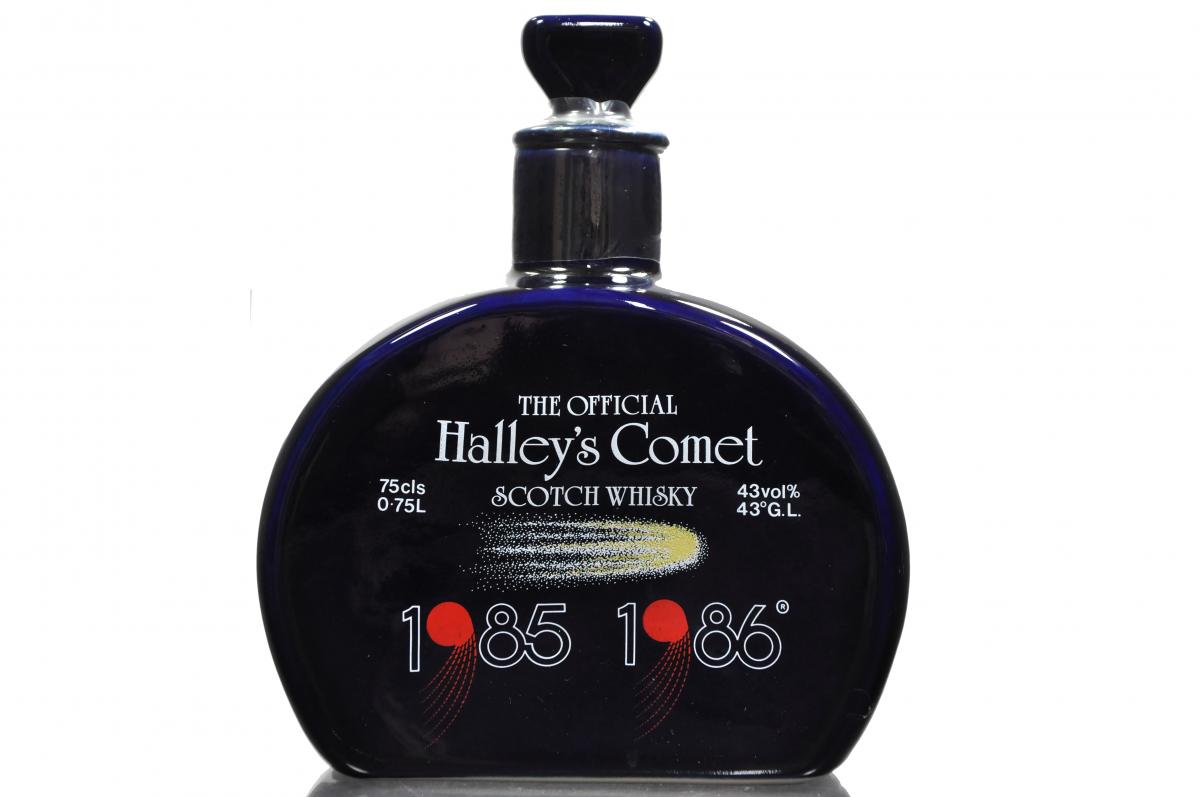 Halleys Comet Ceramic - 1980s