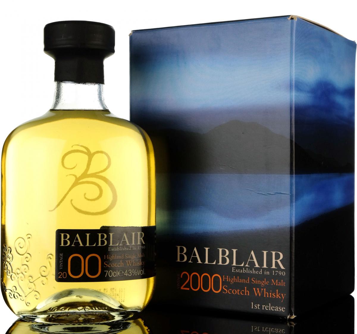 Balblair 2000-2010 - First Release
