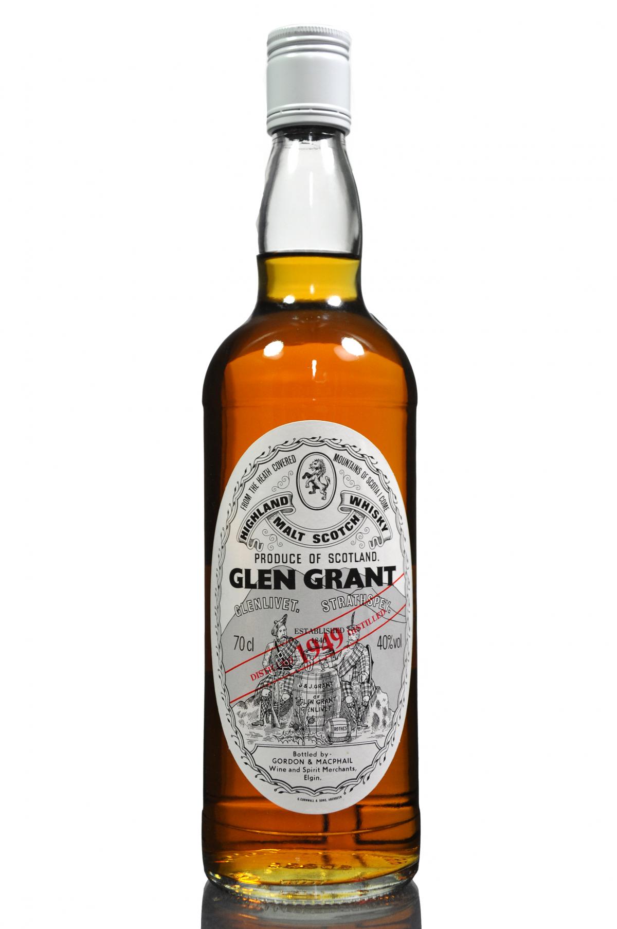 Glen Grant 1949 - Gordon & MacPhail