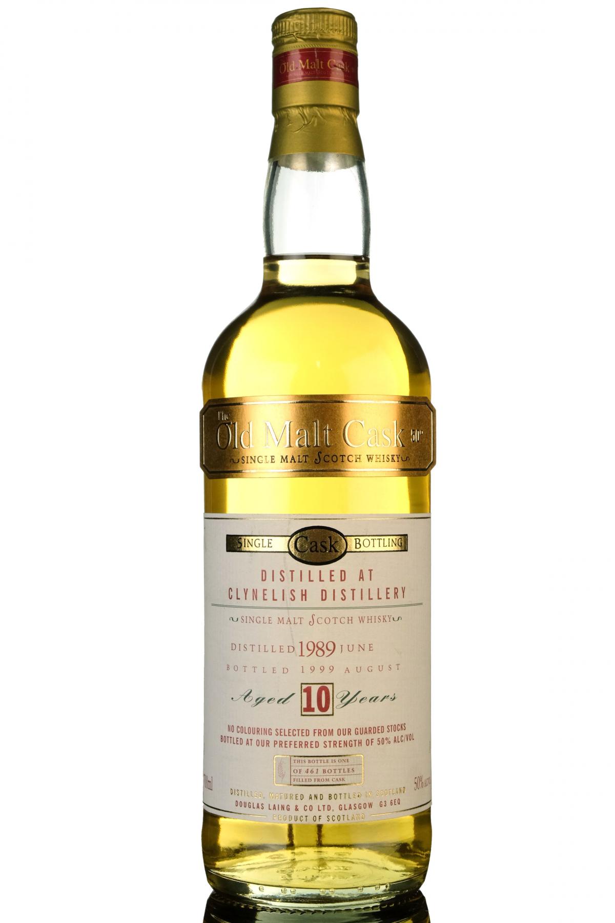 Clynelish 1989 - 1999 10 Douglas Laing Old Malt Cask