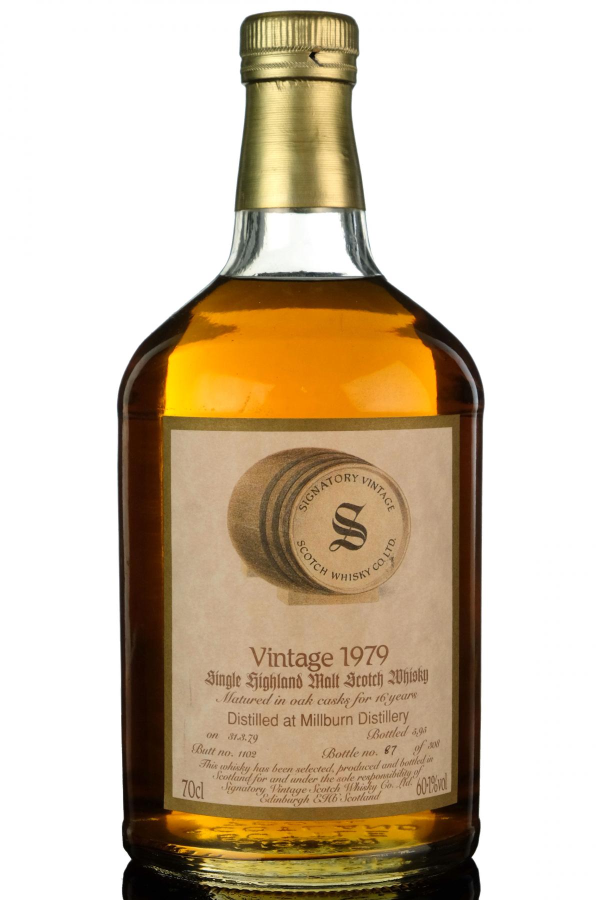 Millburn 1979 - 1995 16 Signatory Vintage