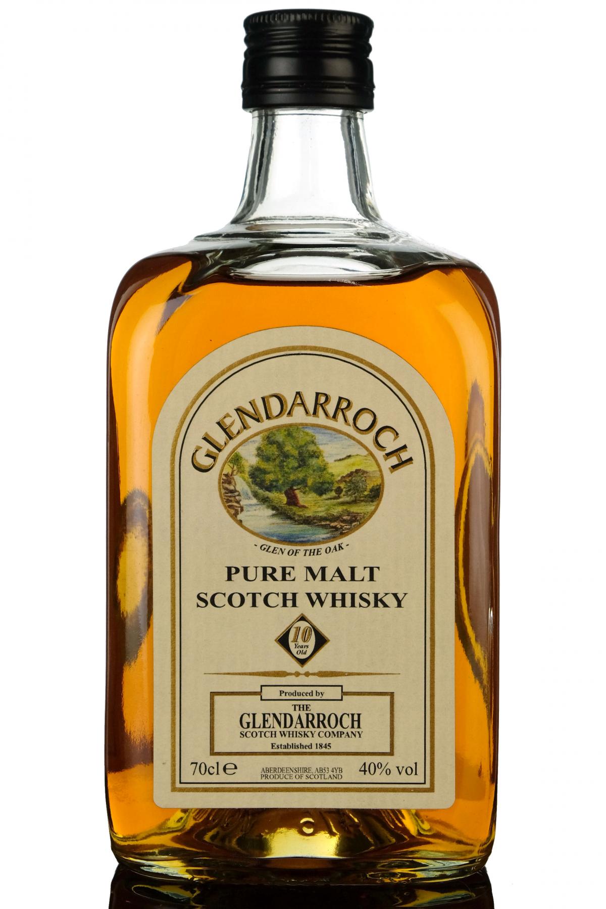 Glendarroch 10 Year Old