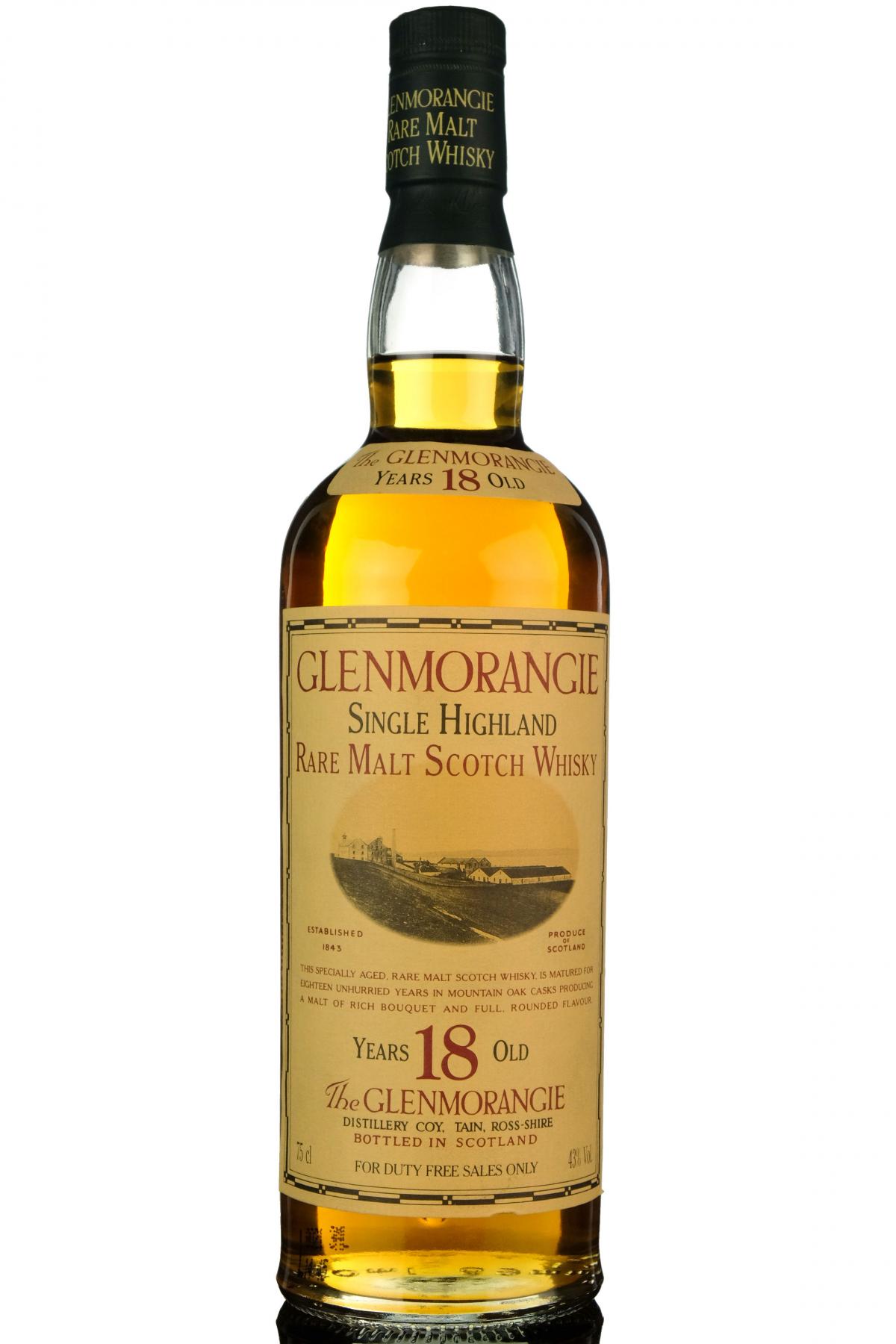 Glenmorangie 18 Year Old - Circa 2000