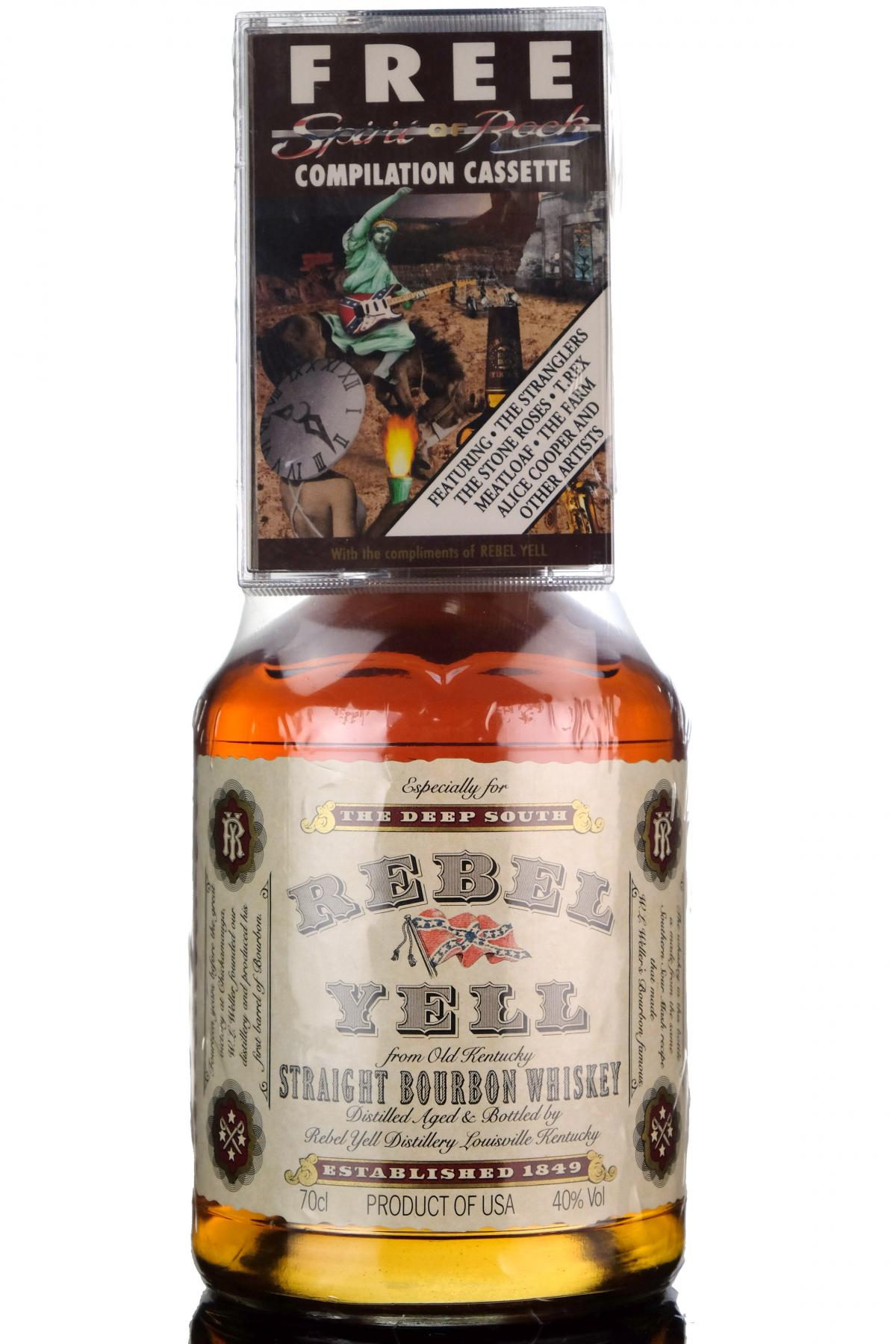 Rebel Yell Kentucky Straight Bourbon Whiskey
