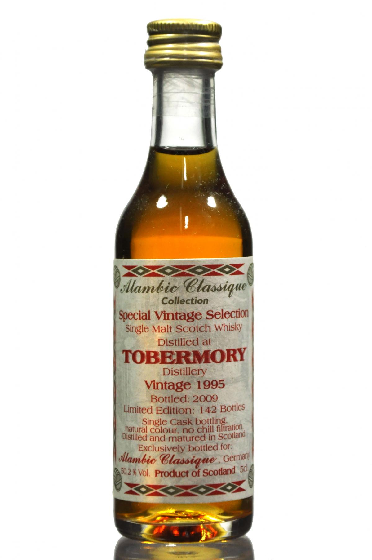 Tobermory 1995-2009  - Alambic Classique Collection Miniature