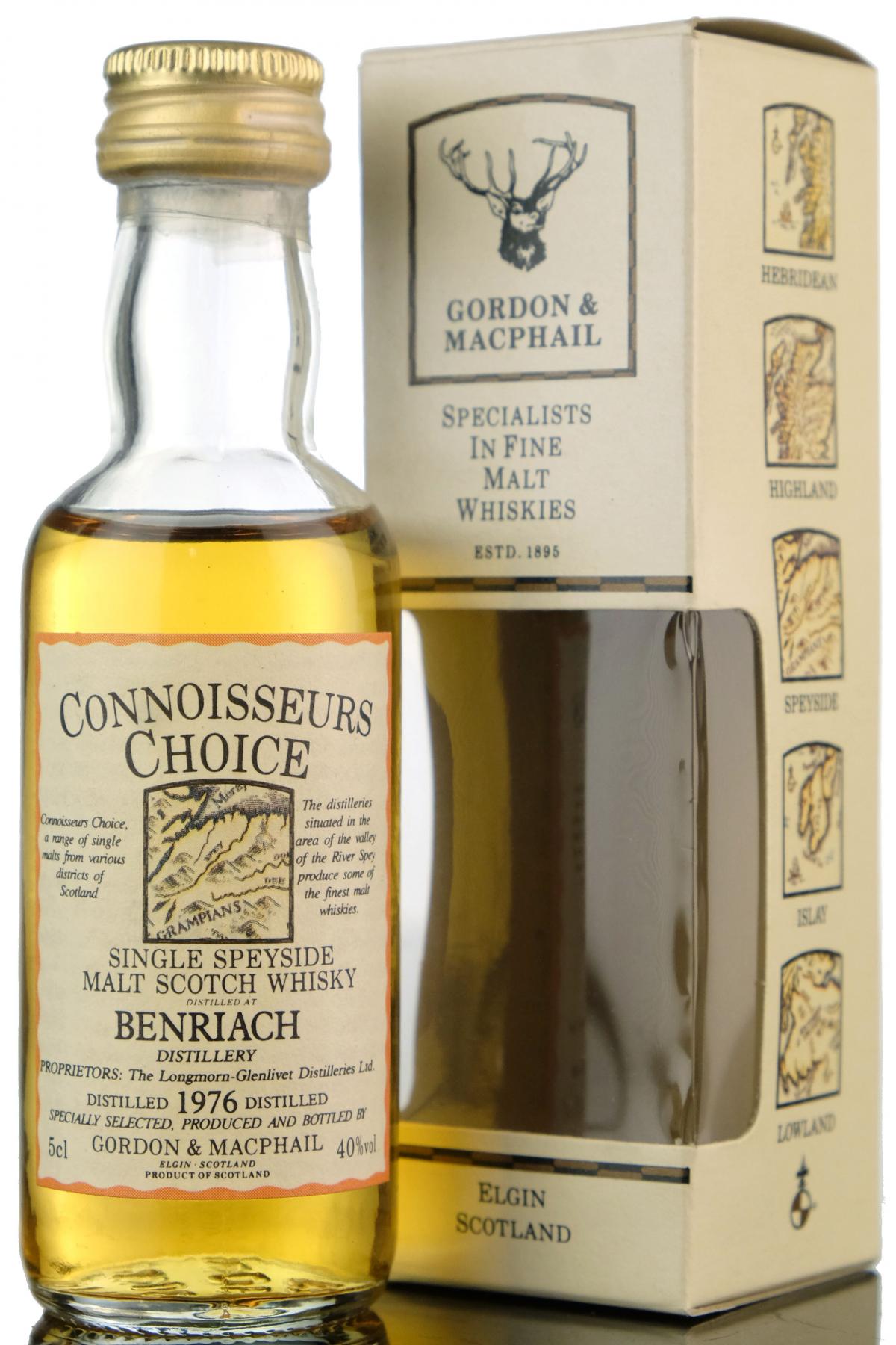 Benriach 1976 - Connoisseurs Choice Miniature