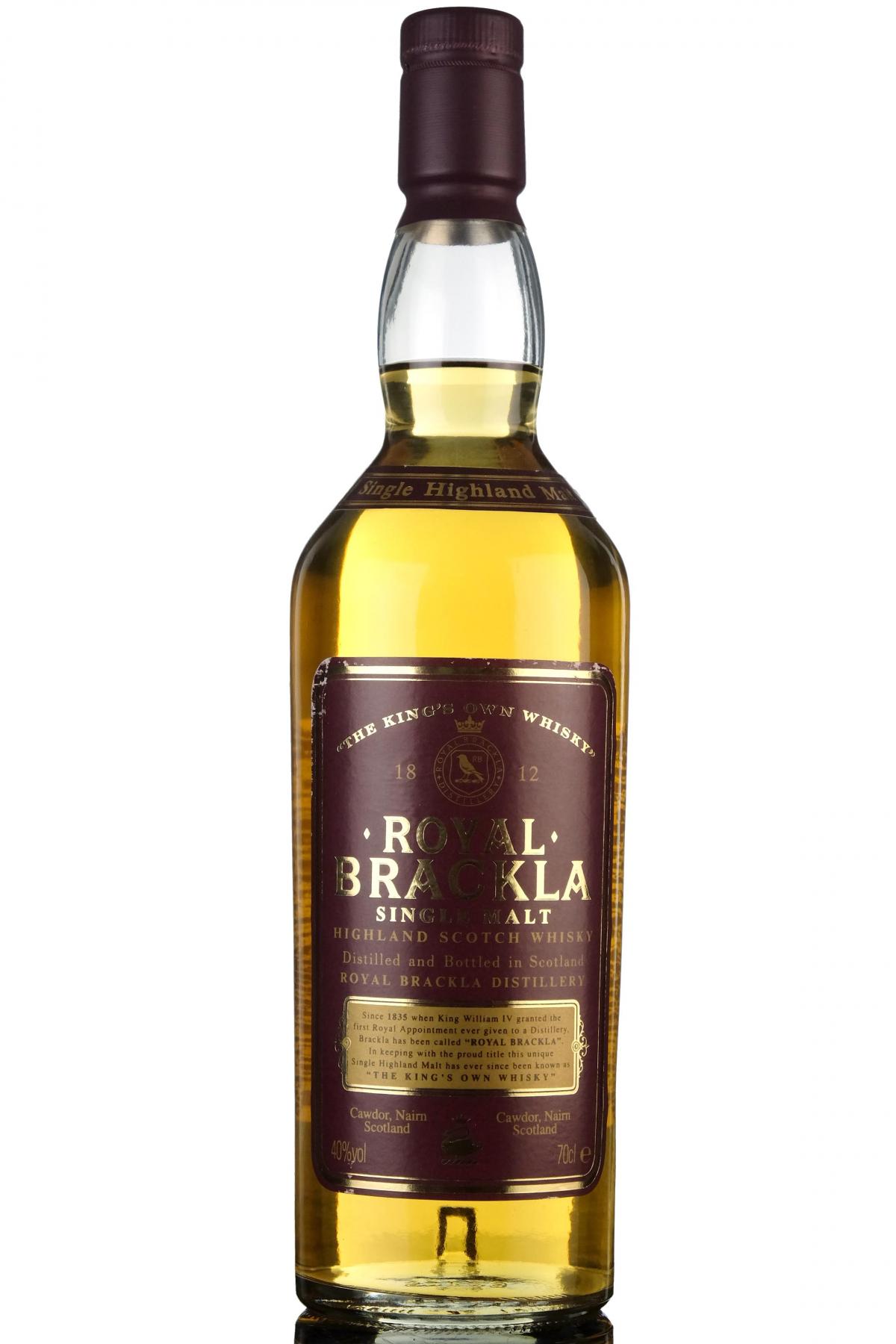 Royal Brackla NAS