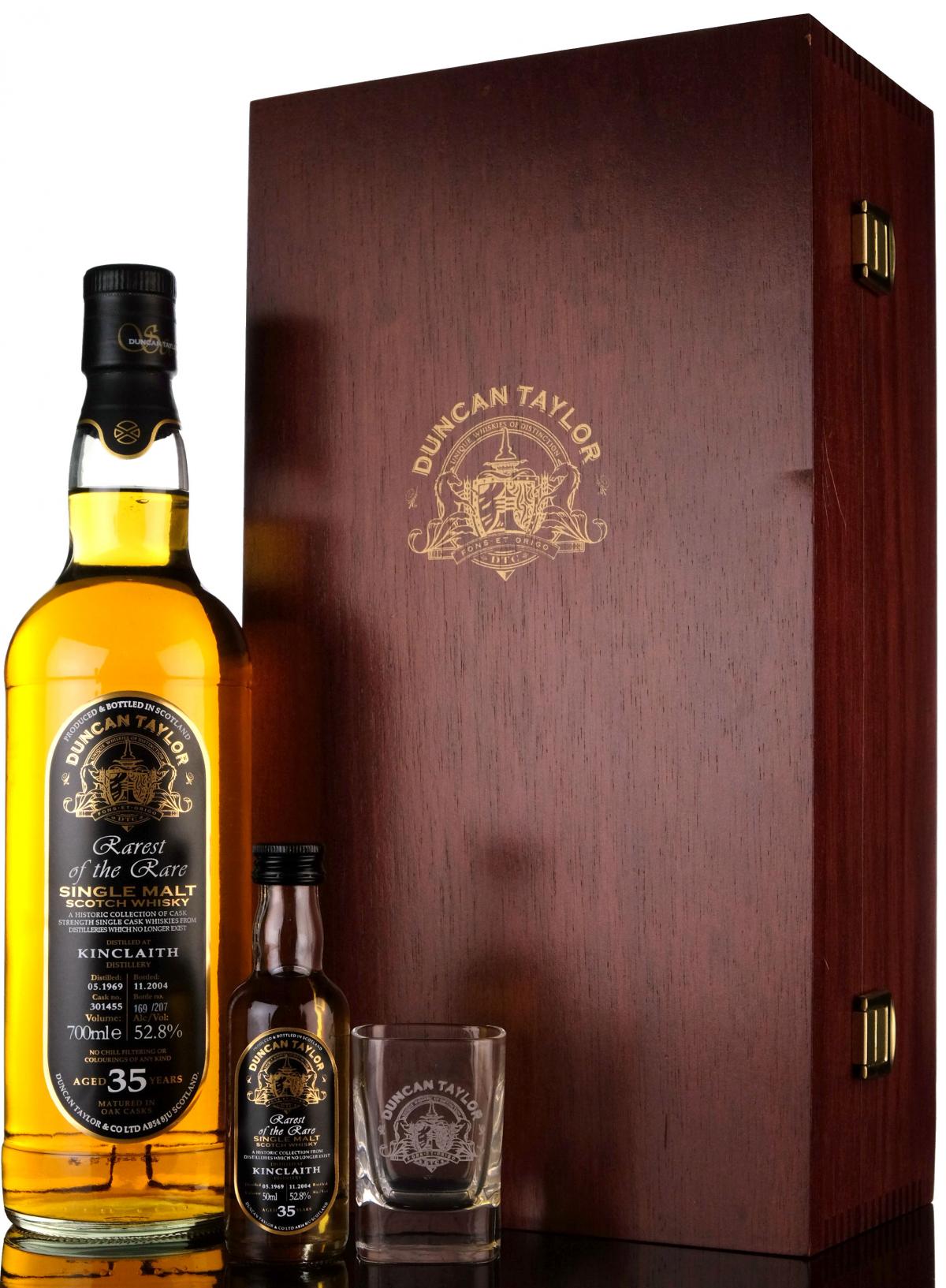 Kinclaith 1969-2004 - 35 Year Old - Duncan Taylor