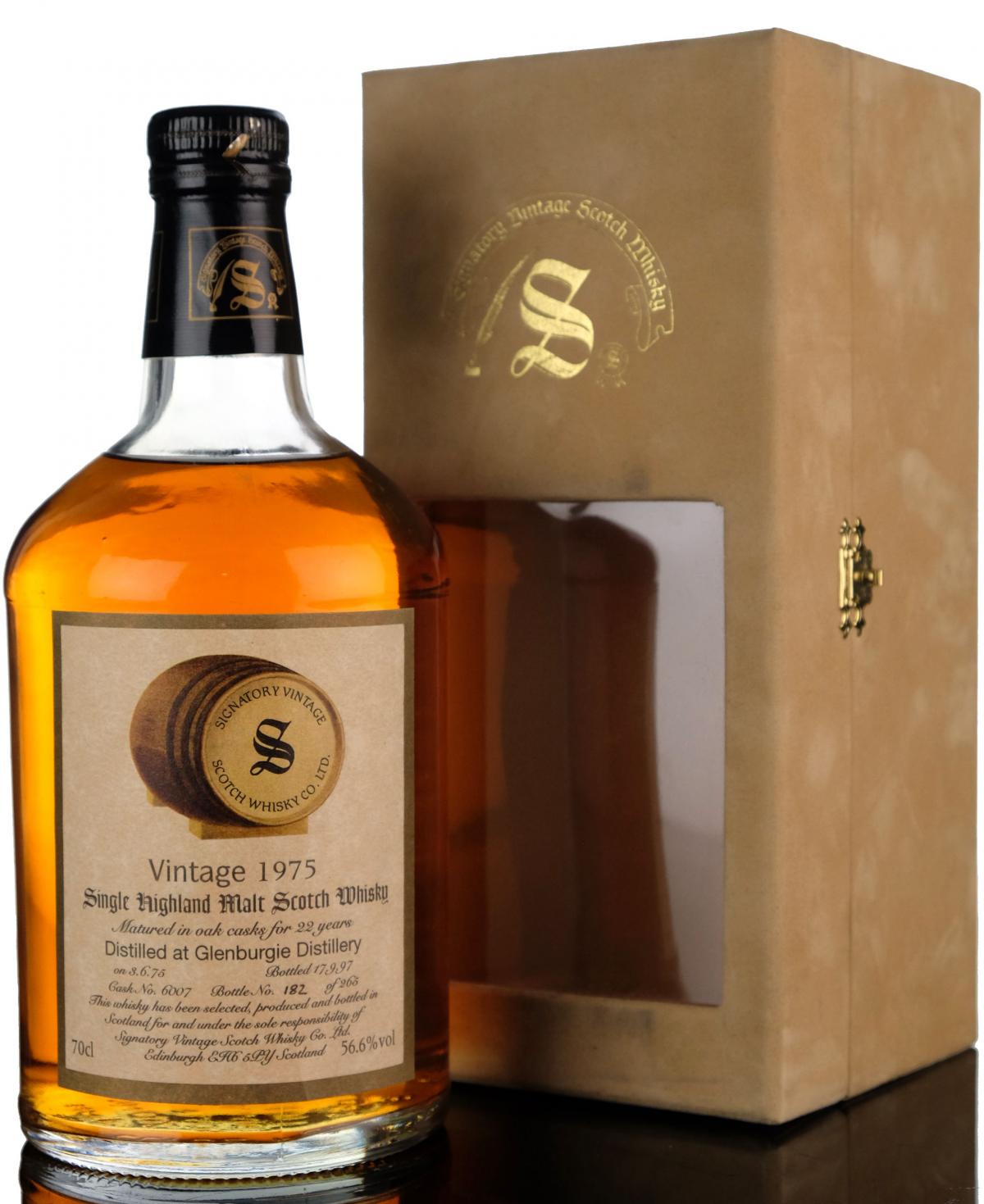 Glenburgie 1975 - 1997 22 Signatory Vintage