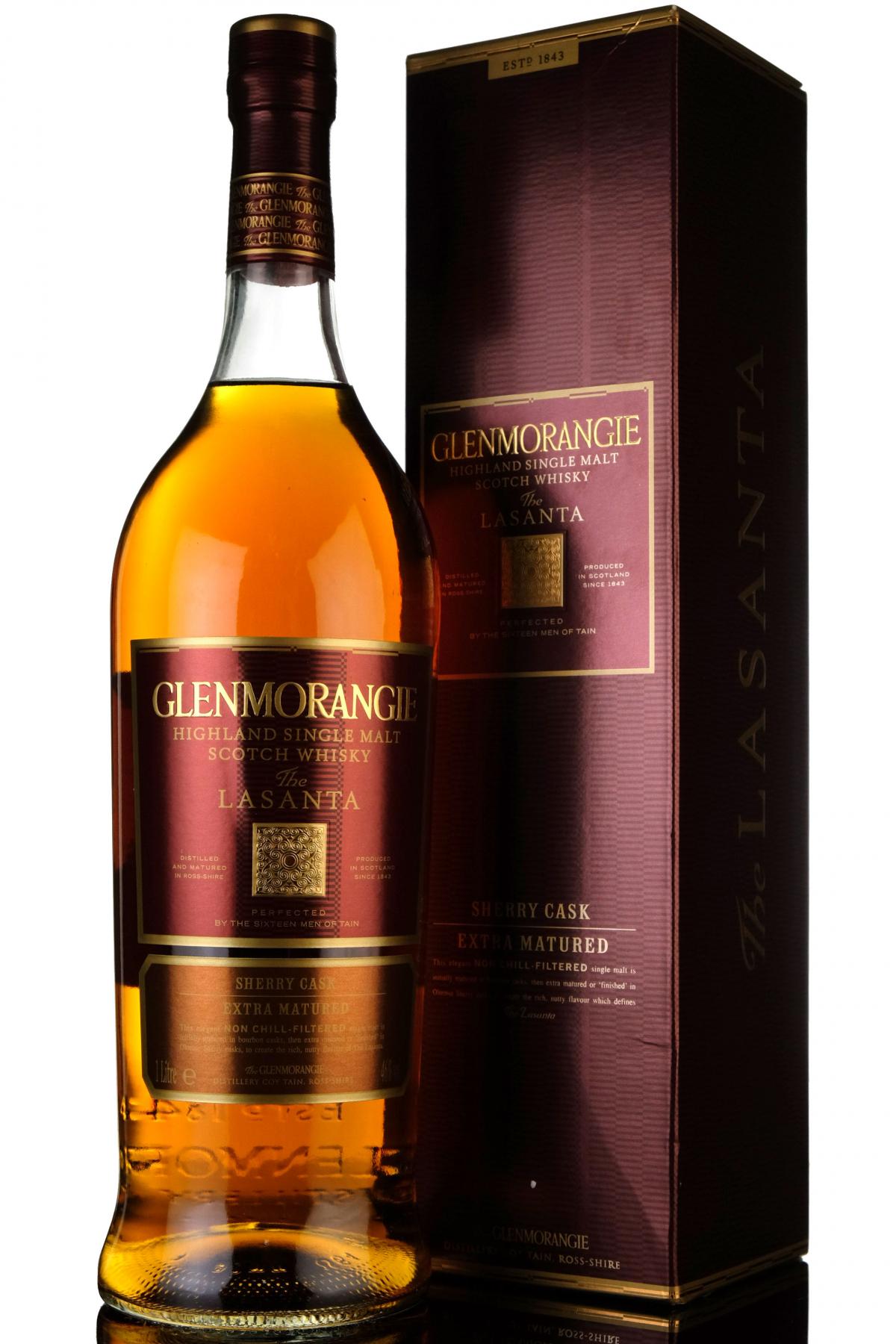 Glenmorangie Lasanta - 1 Litre