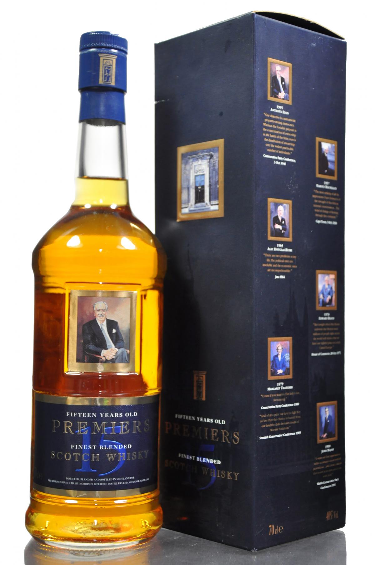 Premier - Morrison Bowmore Blend - Anthony Eden 1955