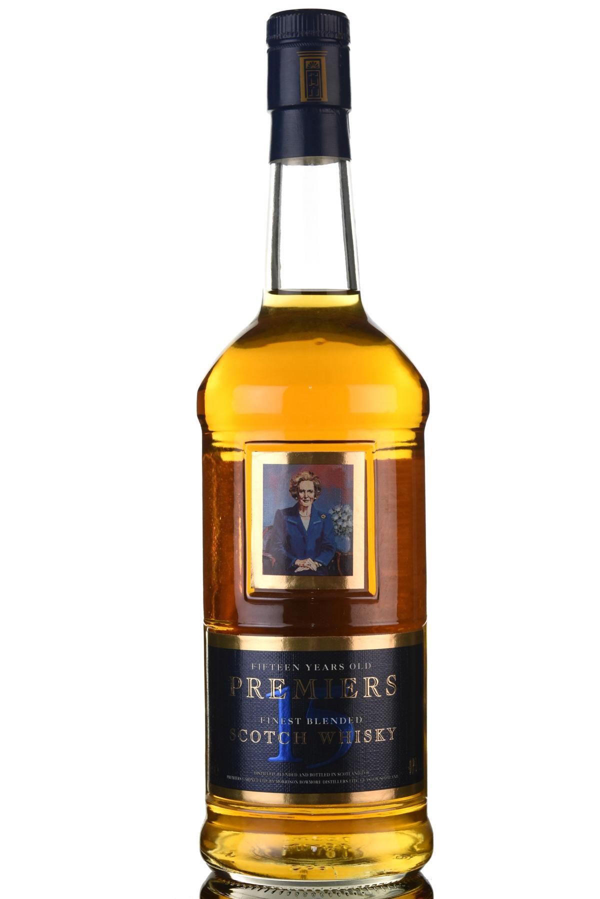 Premier - Morrison Bowmore Blend - Margaret Thatcher 1979