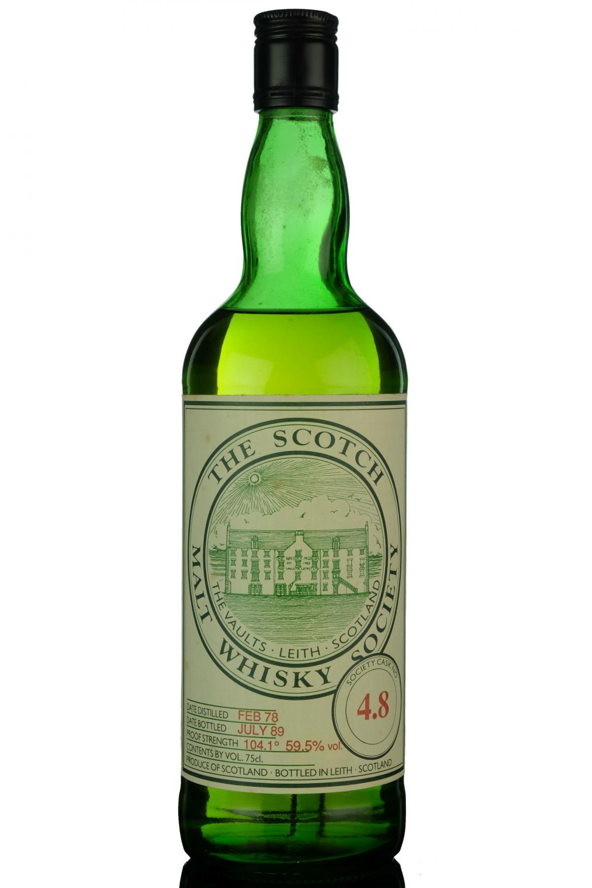 Highland Park 1978-1989 - SMWS 4.8