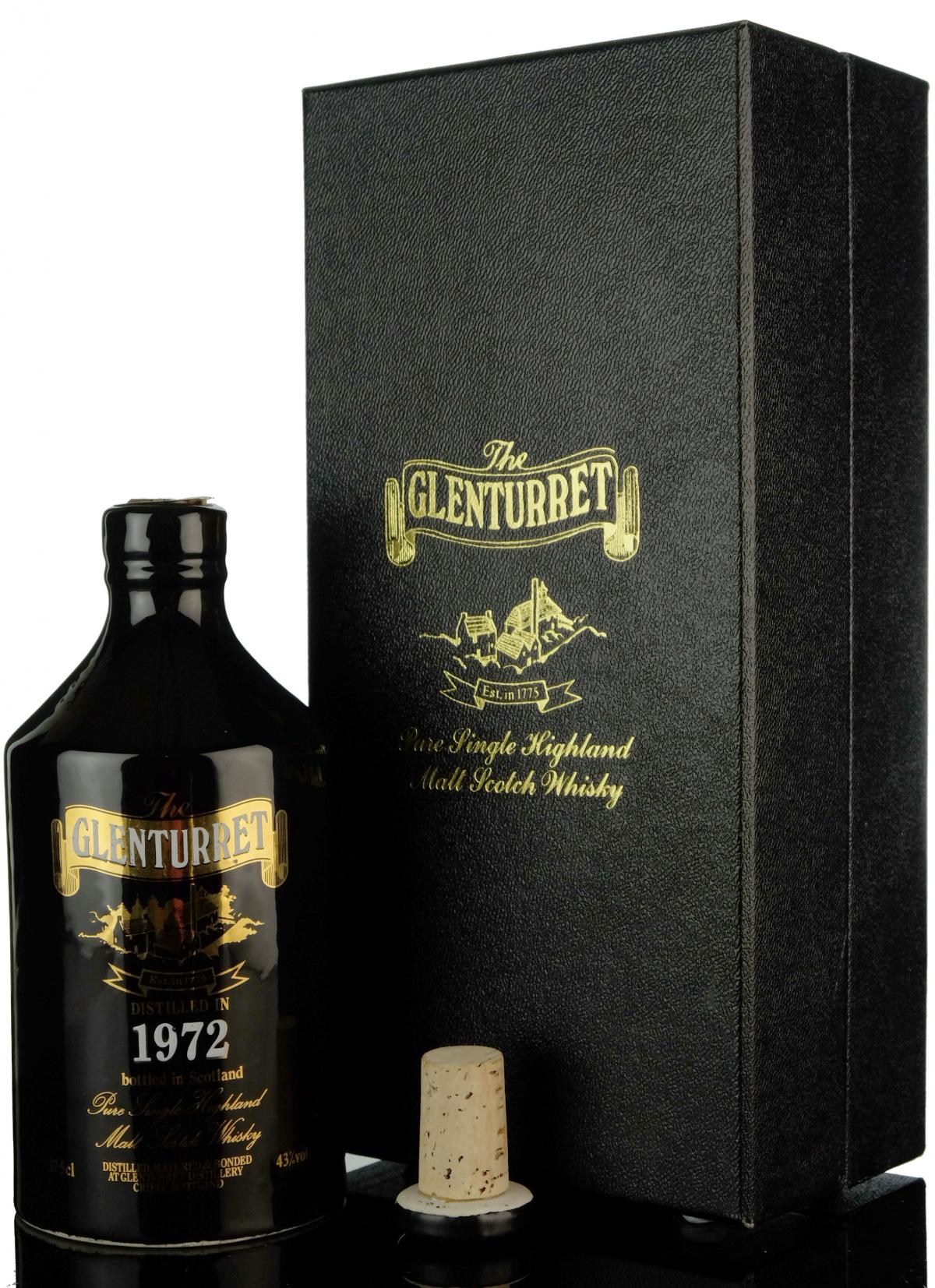 Glenturret 1972 - Ceramic 37.5cl