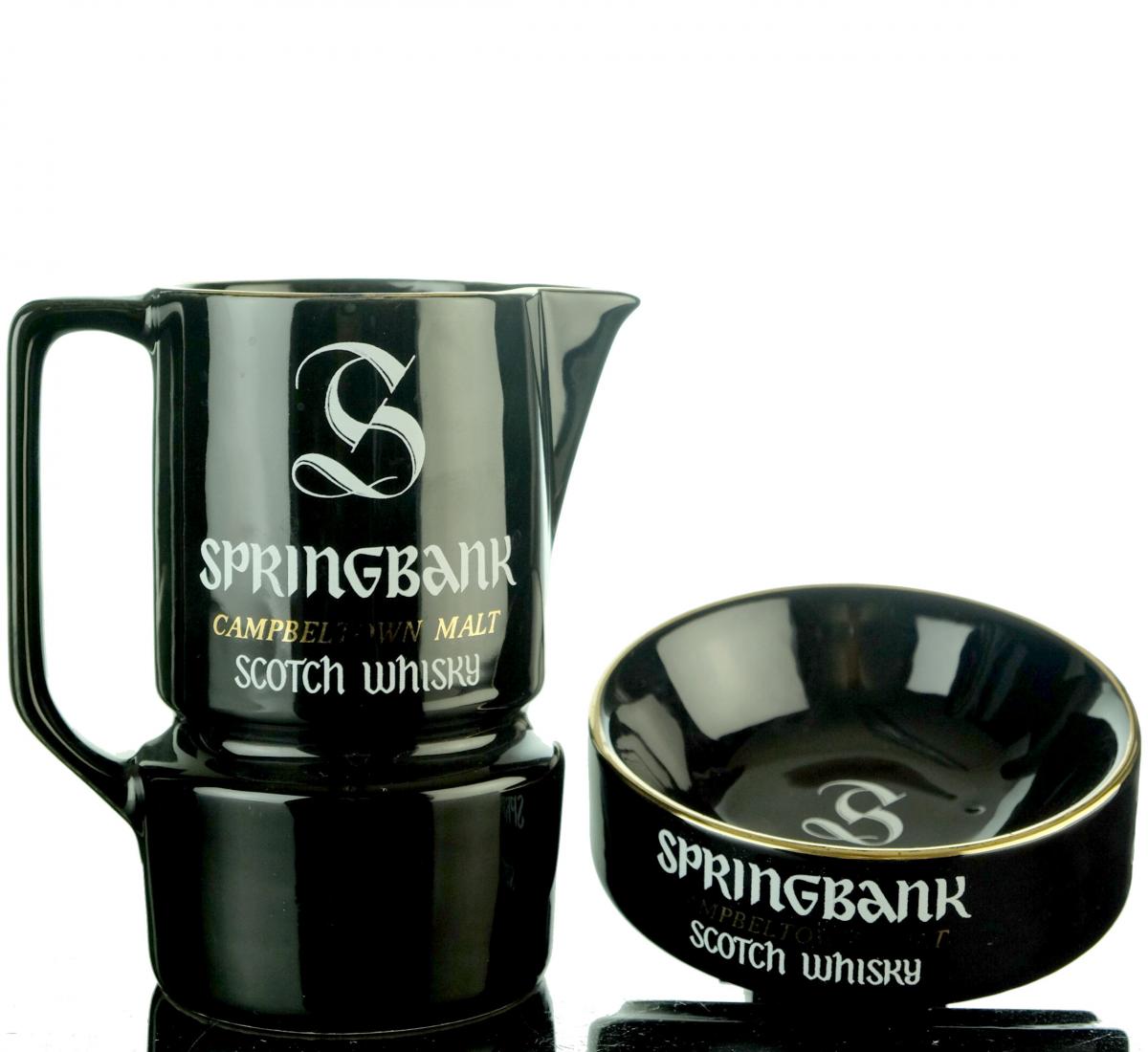 Springbank Water Jug Ashtray