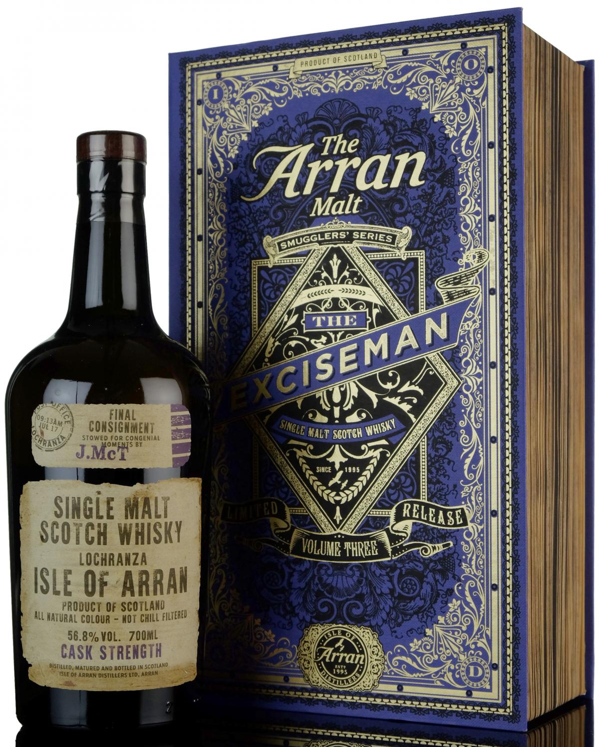 Arran Exciseman - Smugglers Series Edition 3