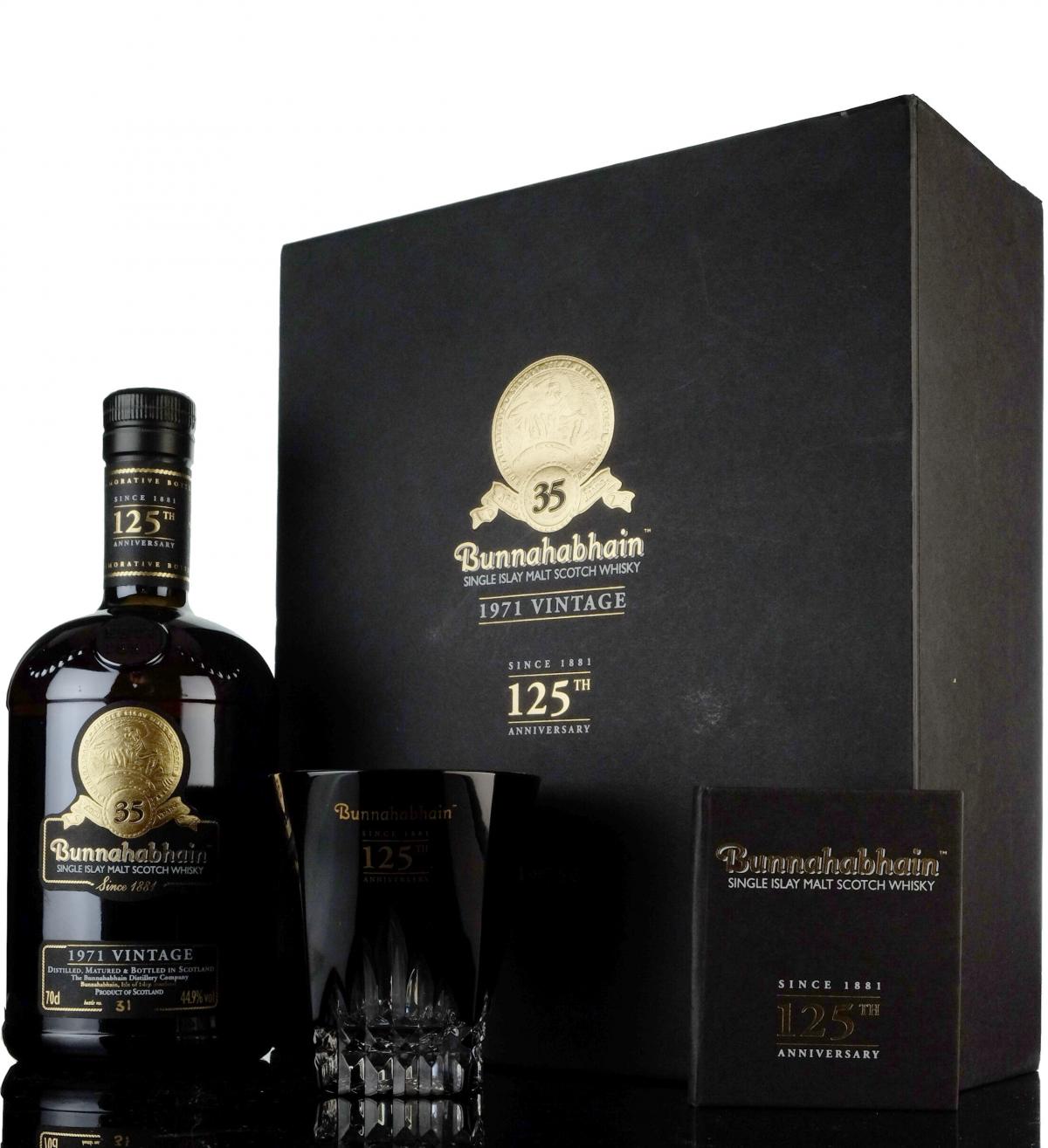 Bunnahabhain 1971-2006 - 35 Year Old - 125th Anniversary