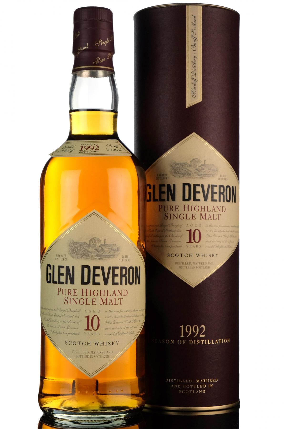 Glen Deveron 1992 - 10 Year Old