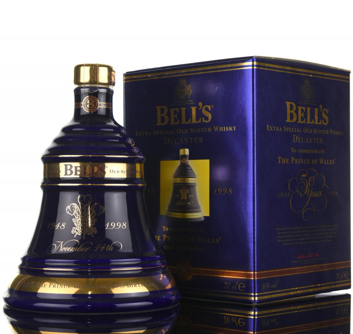 Bells The 50th Birthday Of The Prince Of Wales