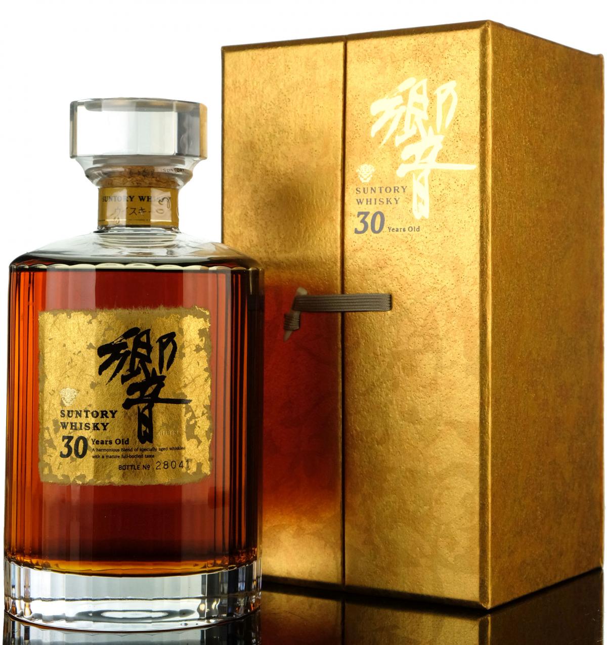 Suntory 30 Year Old