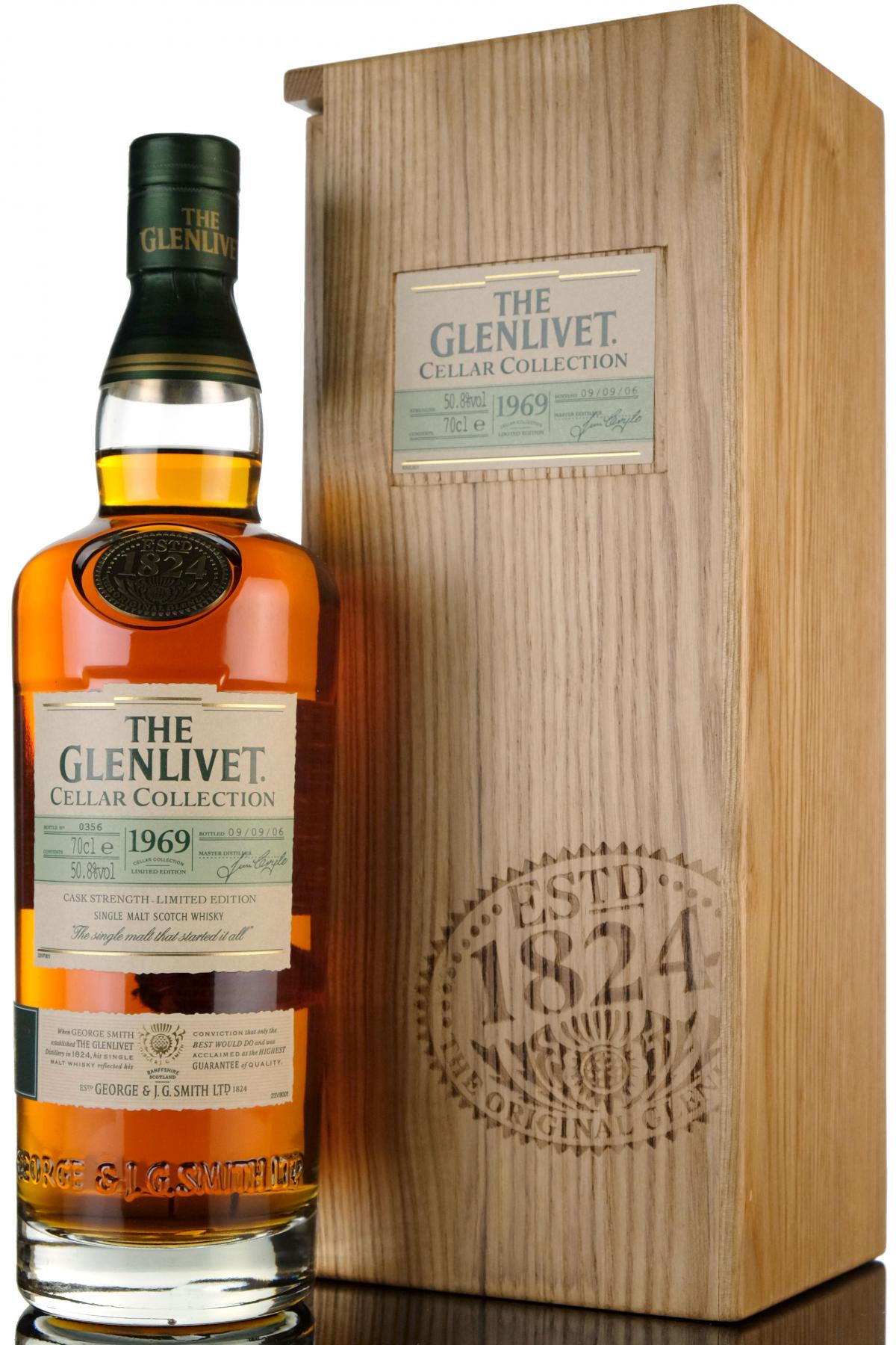 Glenlivet 1969 - 2006 Cellar Collection