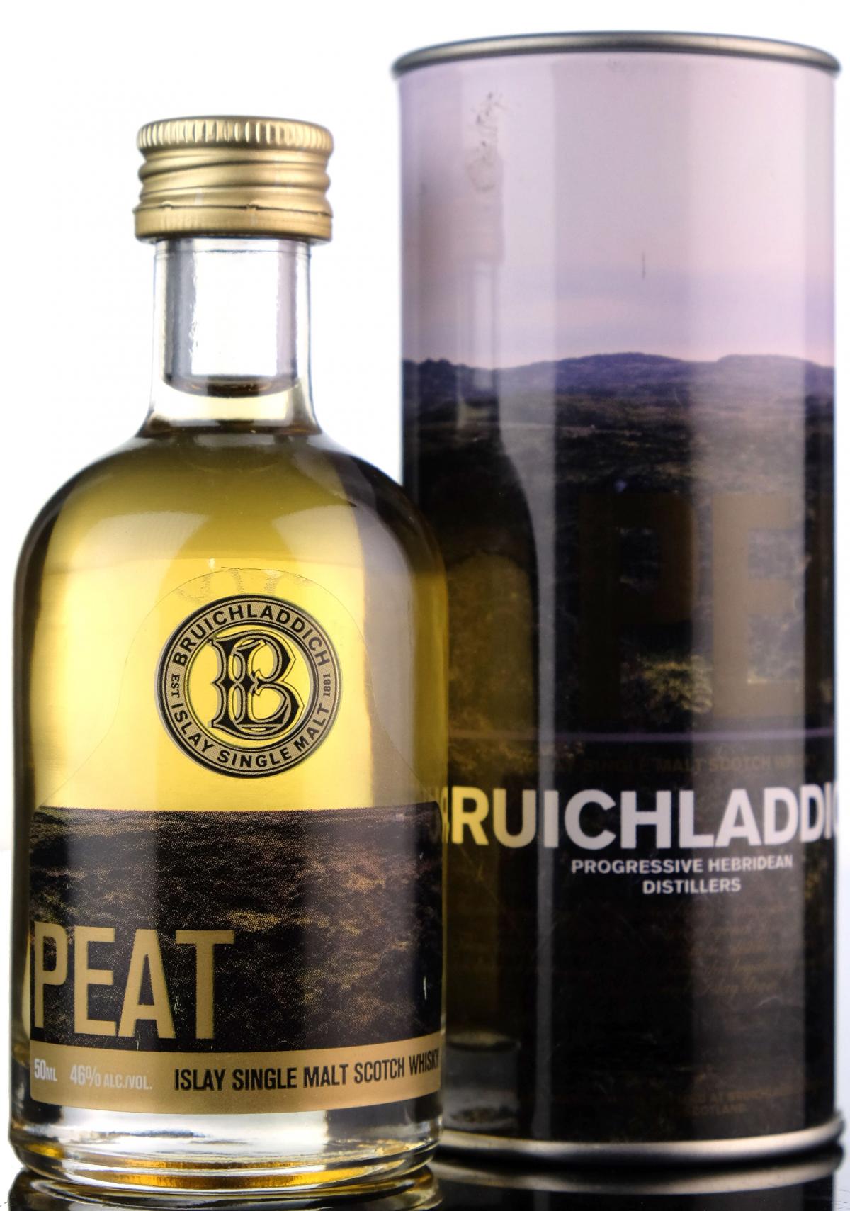 Bruichladdich Peat Miniature