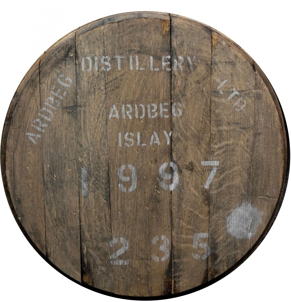 Ardbeg Branded Cask End