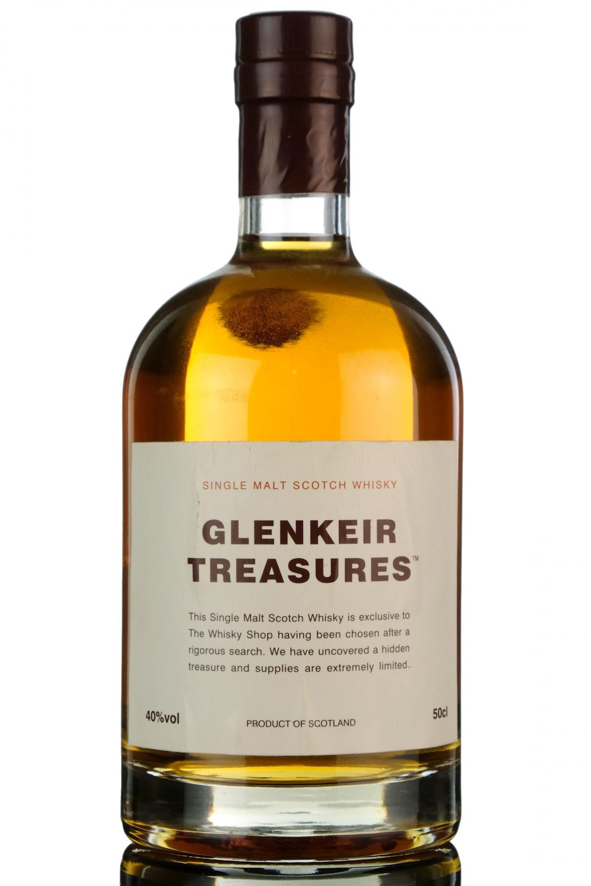 Macallan 19892007 Glenkeir Treasures 50cl