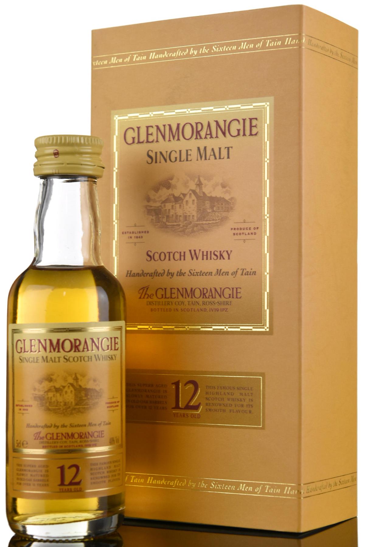 Glenmorangie 12 Year Old Miniature