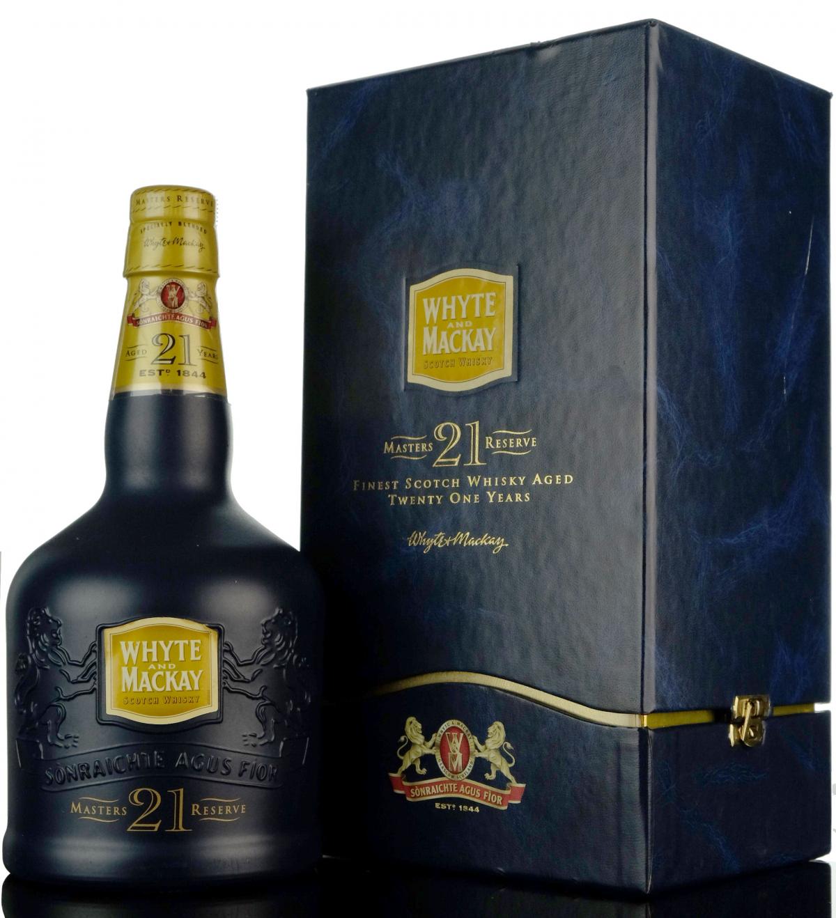Whyte & Mackay 21 Year Old