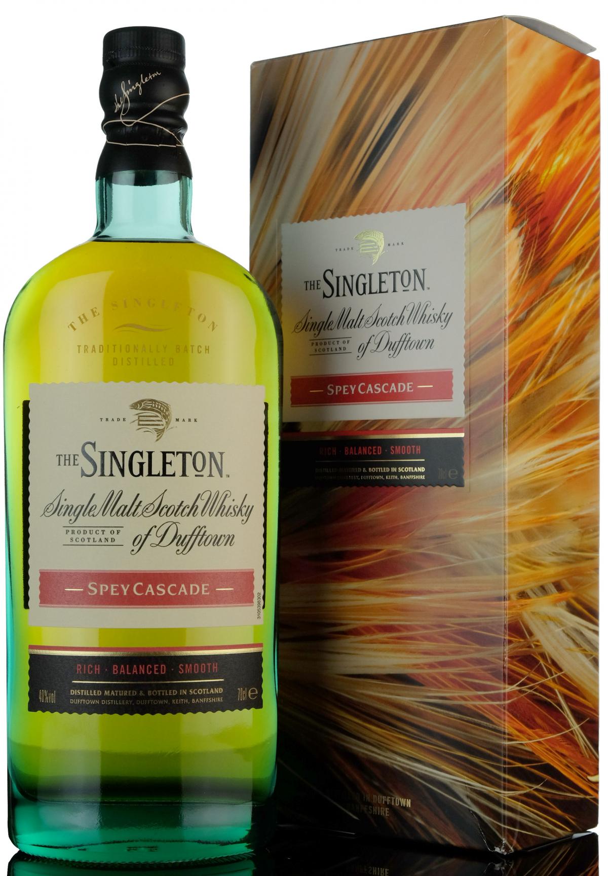 Singleton Of Dufftown Spey Cascade